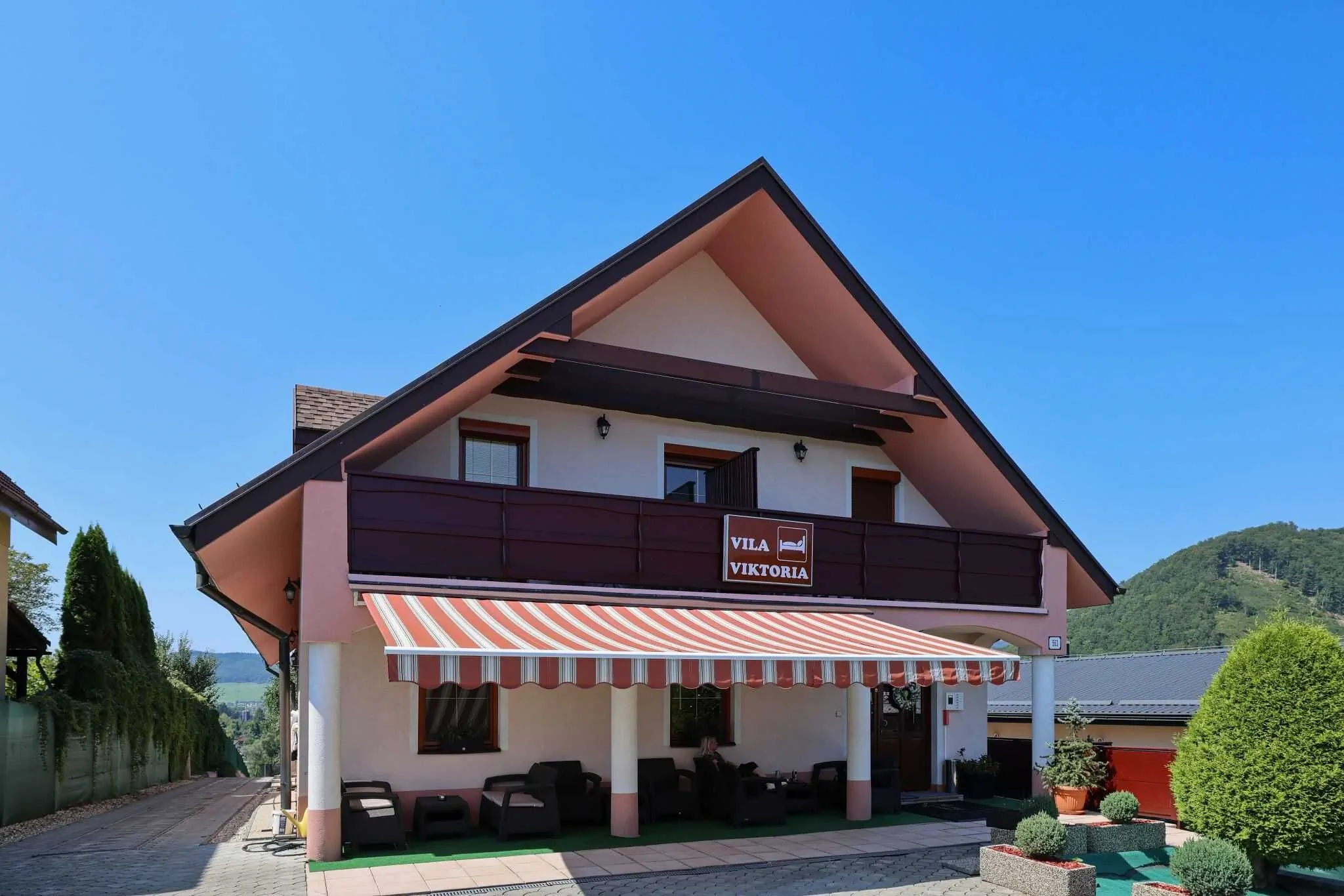 penzión Vila Viktória Rajecké Teplice – Rajecké Teplice, Slovacia