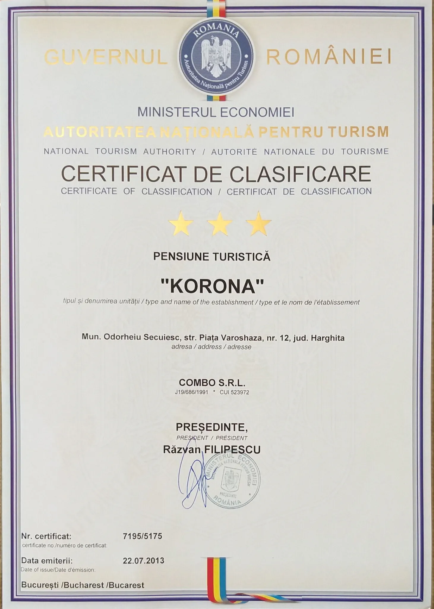 Pensiunea Korona Odorheiu Secuiesc – Odorheiu Secuiesc, România