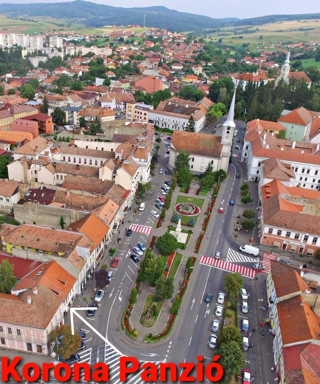 Pensiunea Korona Odorheiu Secuiesc – Odorheiu Secuiesc, România