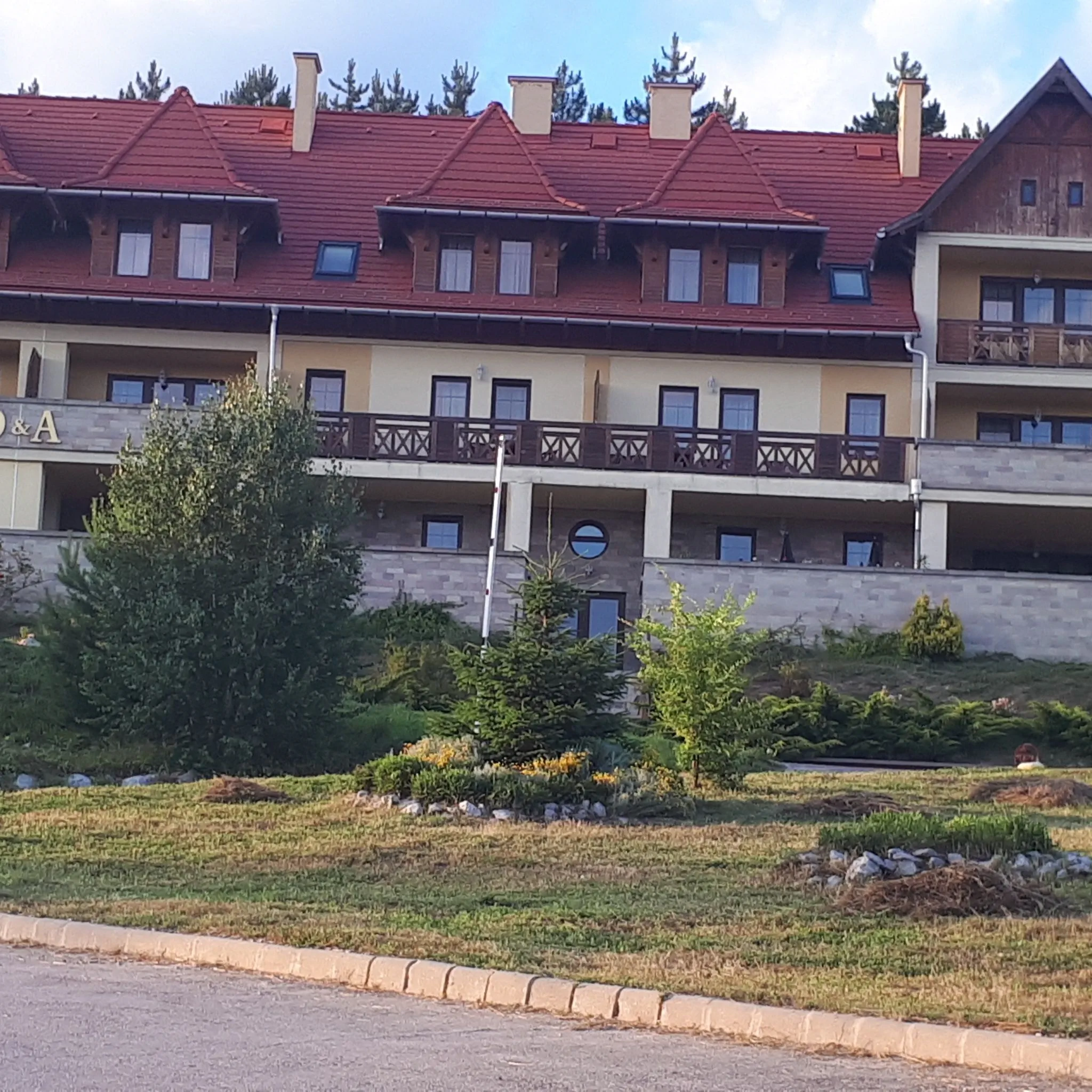 D & A Apartmanház Egerszalók – Egerszalók, Ungaria