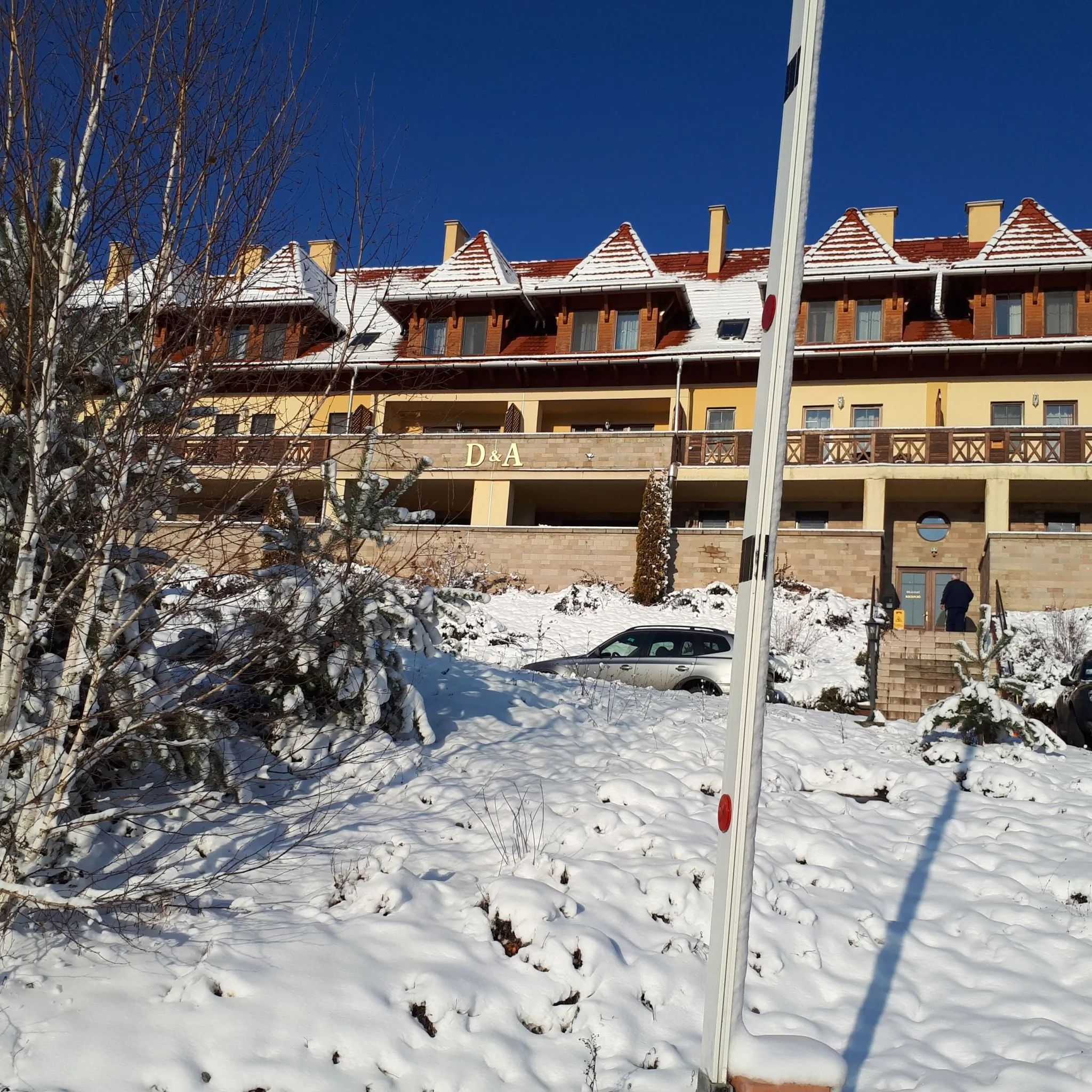 D & A Apartmanház Egerszalók – Egerszalók, Ungaria