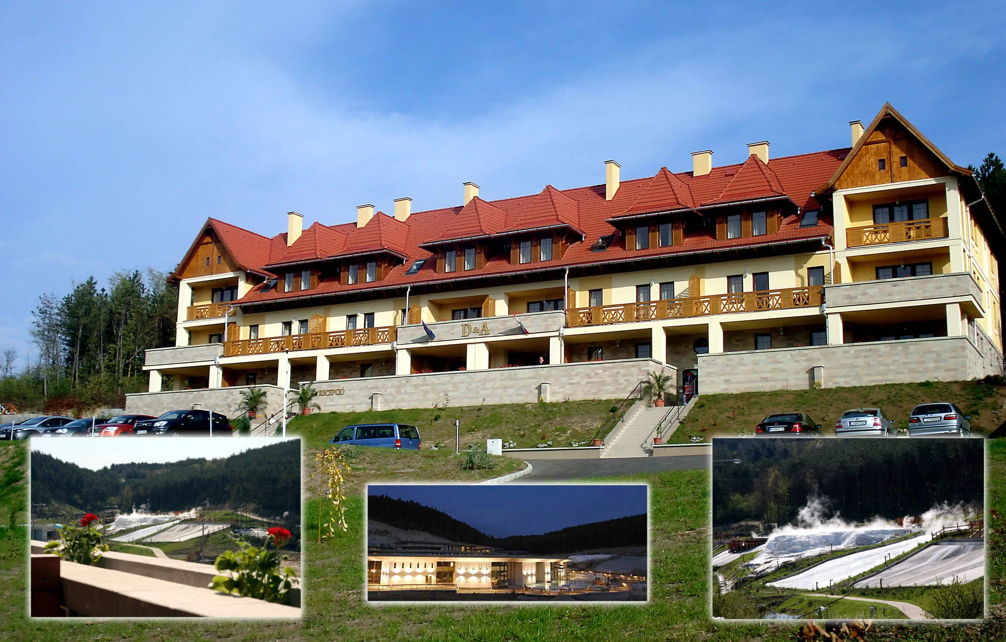 D & A Apartmanház Egerszalók – Egerszalók, Ungaria
