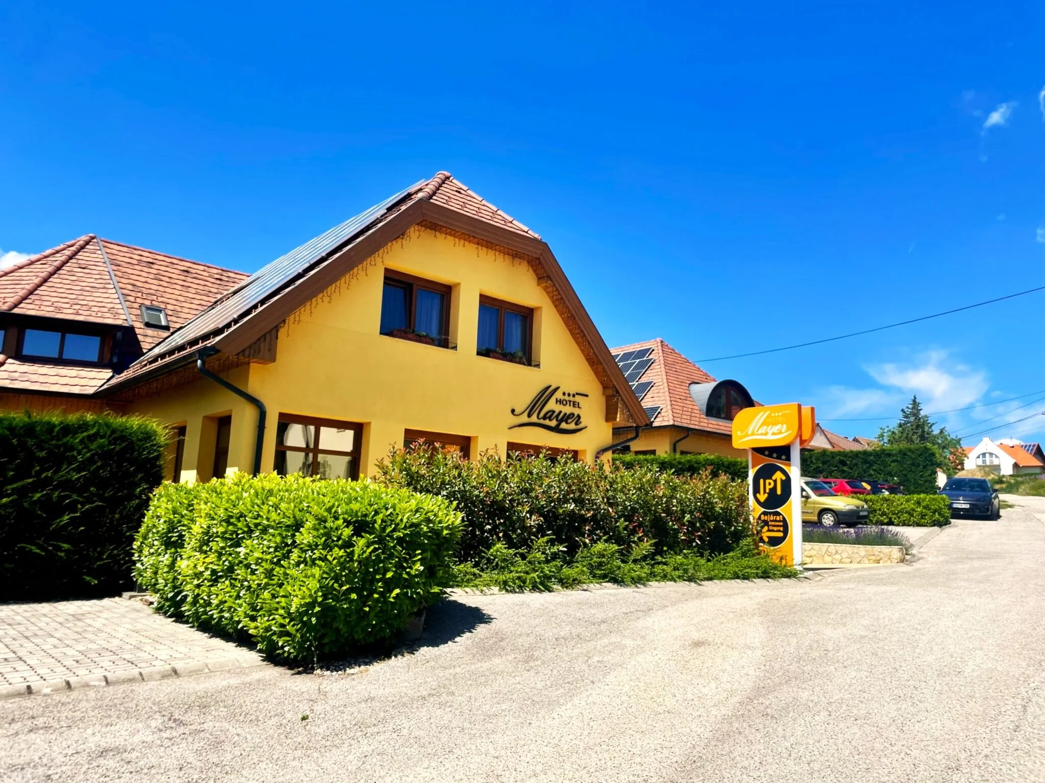 Hotel Mayer Alsóörs – Alsóörs, Ungaria