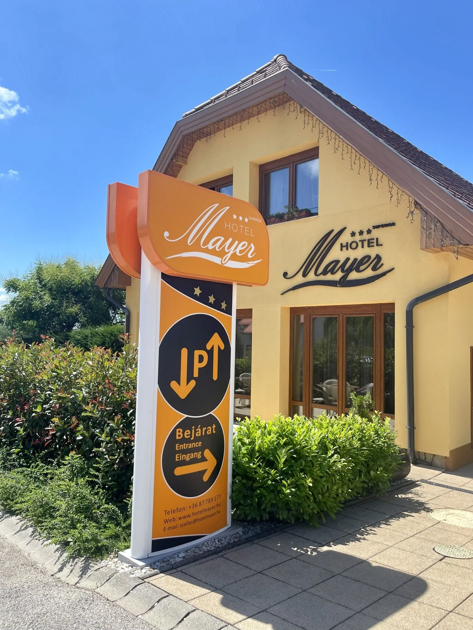 Hotel Mayer Alsóörs – Alsóörs, Ungaria