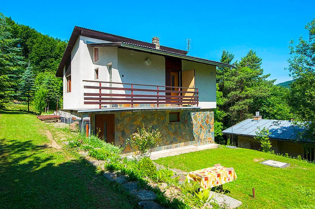 Chata nad priehradou Omšenie – Omšenie, Slovensko