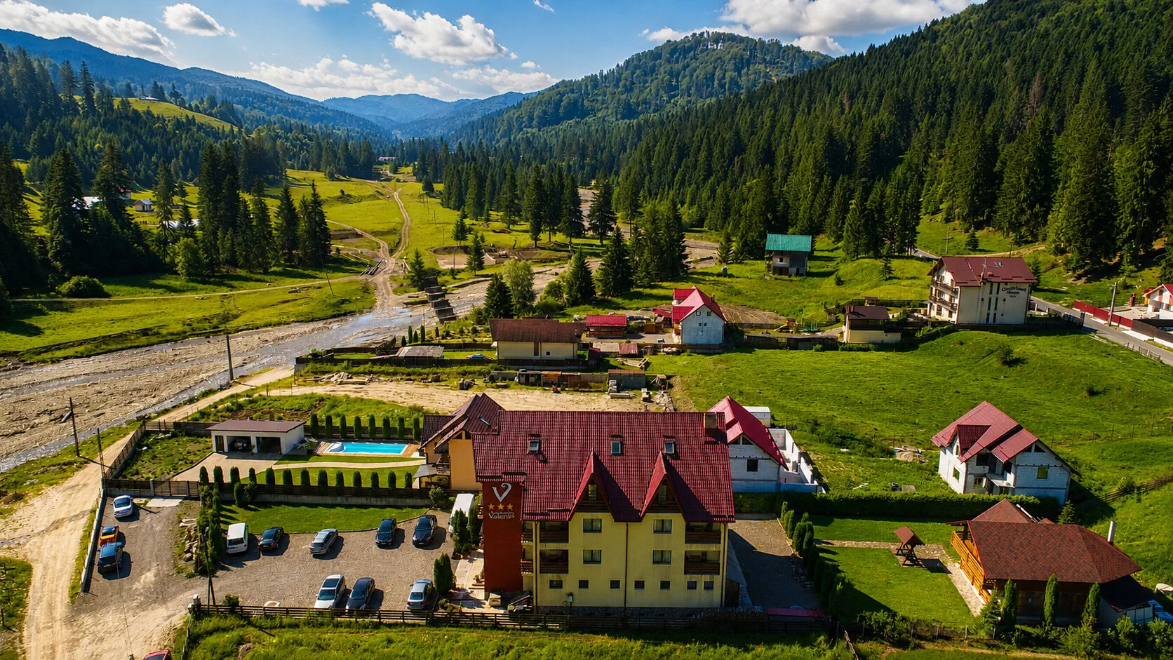 Pensiunea Valeria Voroneț – Voroneţ, România