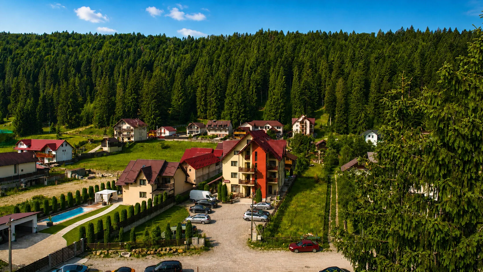 Pensiunea Valeria Voroneț – Voroneţ, România
