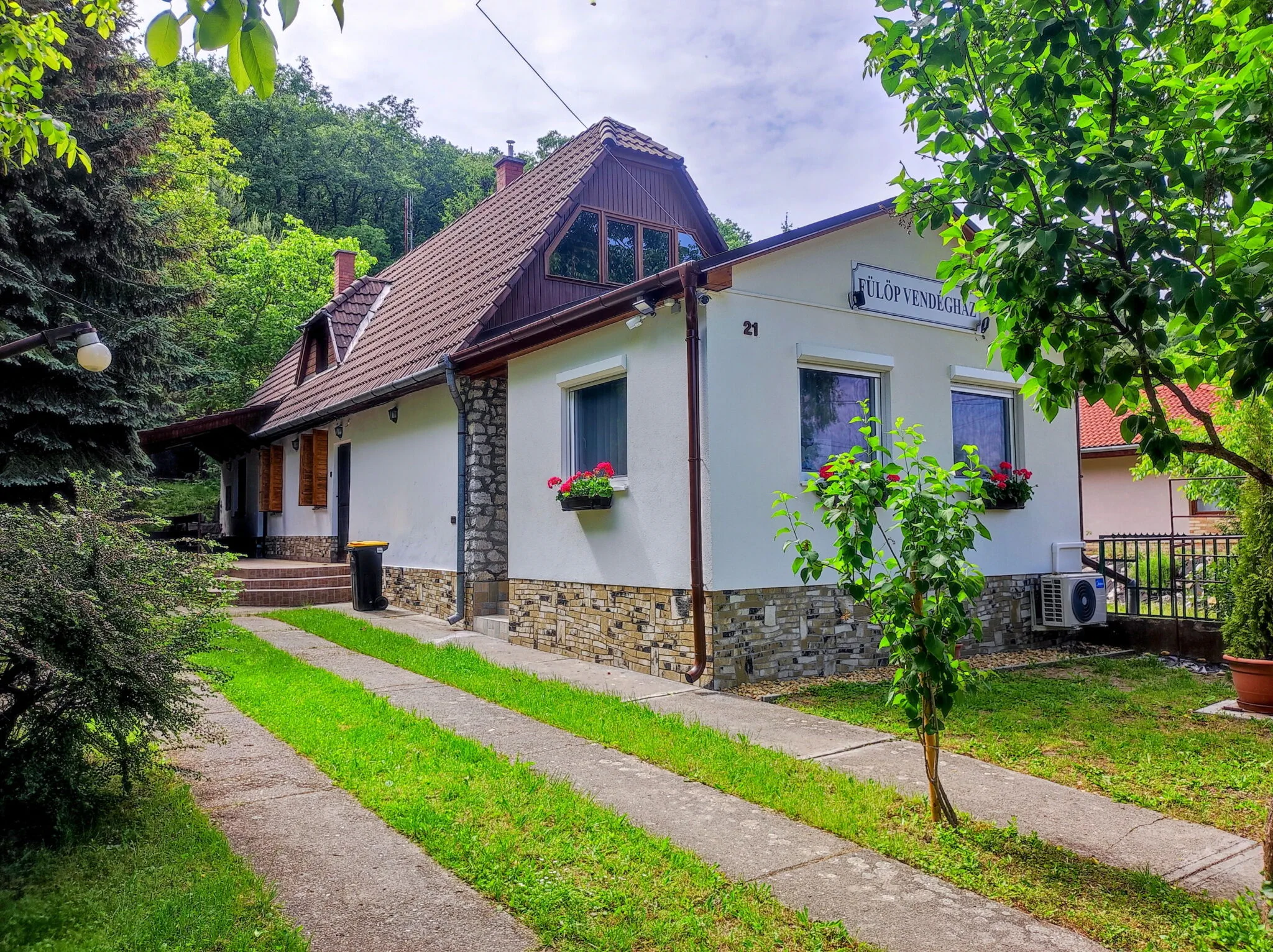 Fülöp Vendégház I. Bogács – Bogács, Ungaria