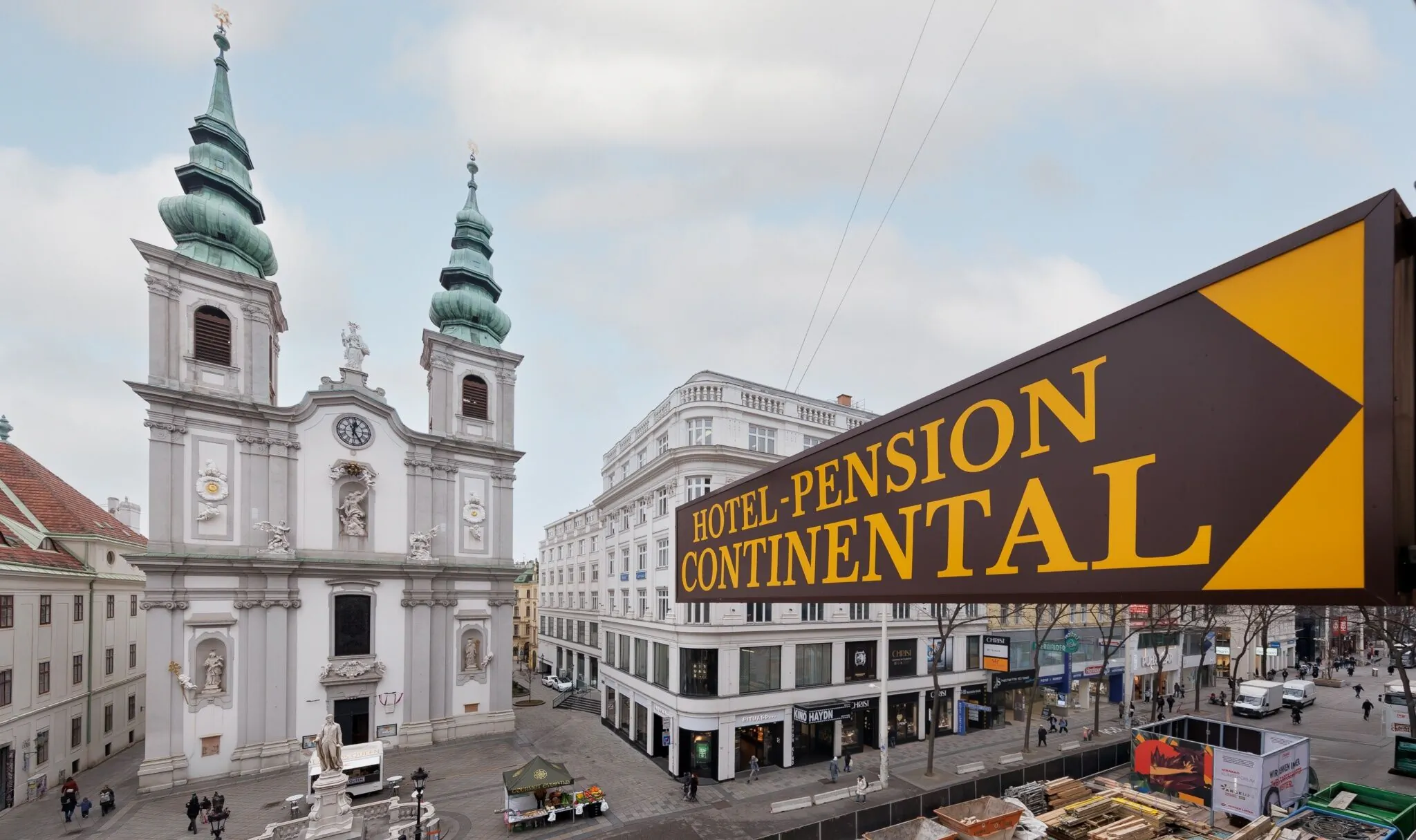 Hotel-Pension Continental Wien – Viena, Austria