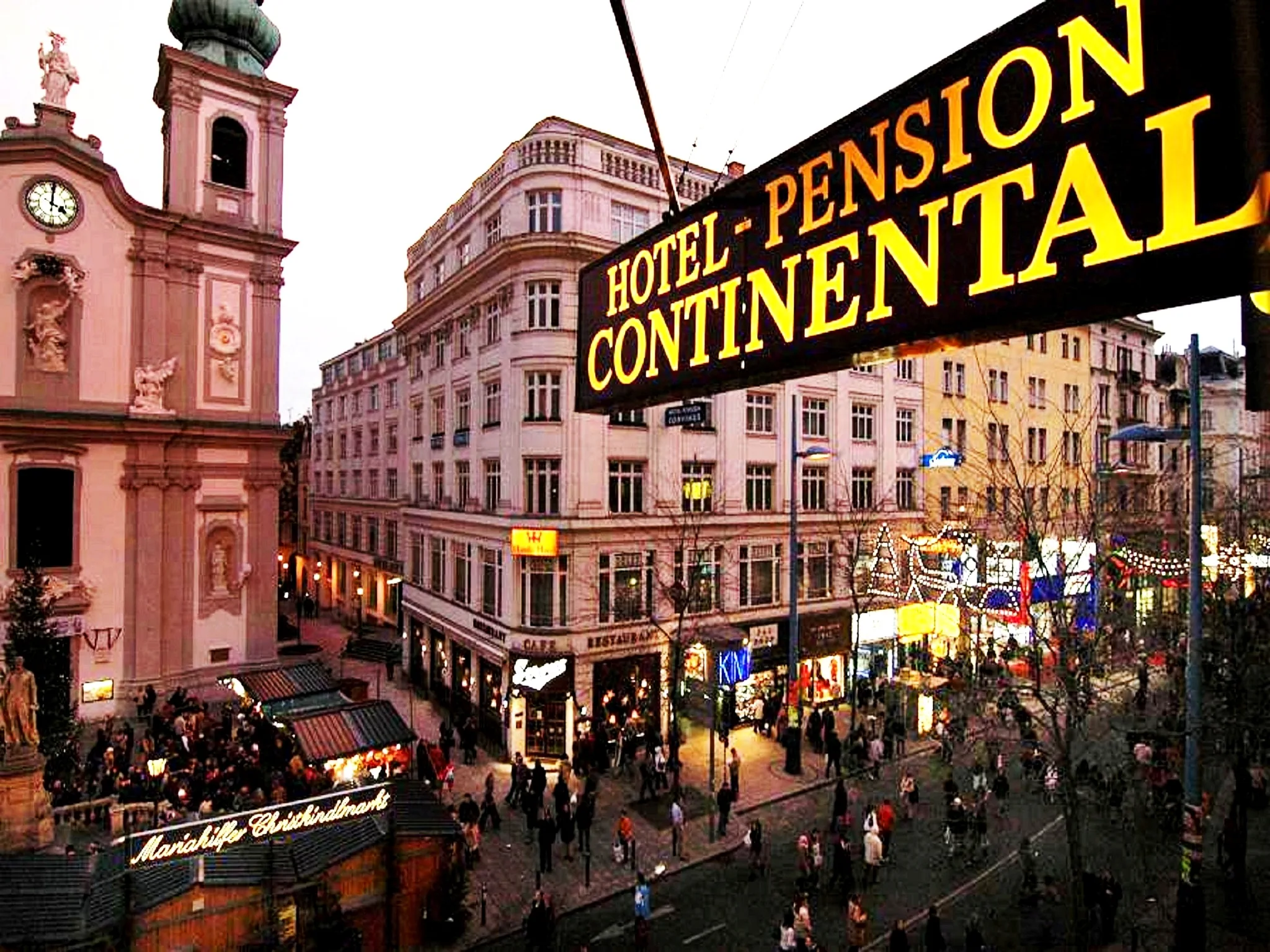 Hotel-Pension Continental Wien – Viena, Austria