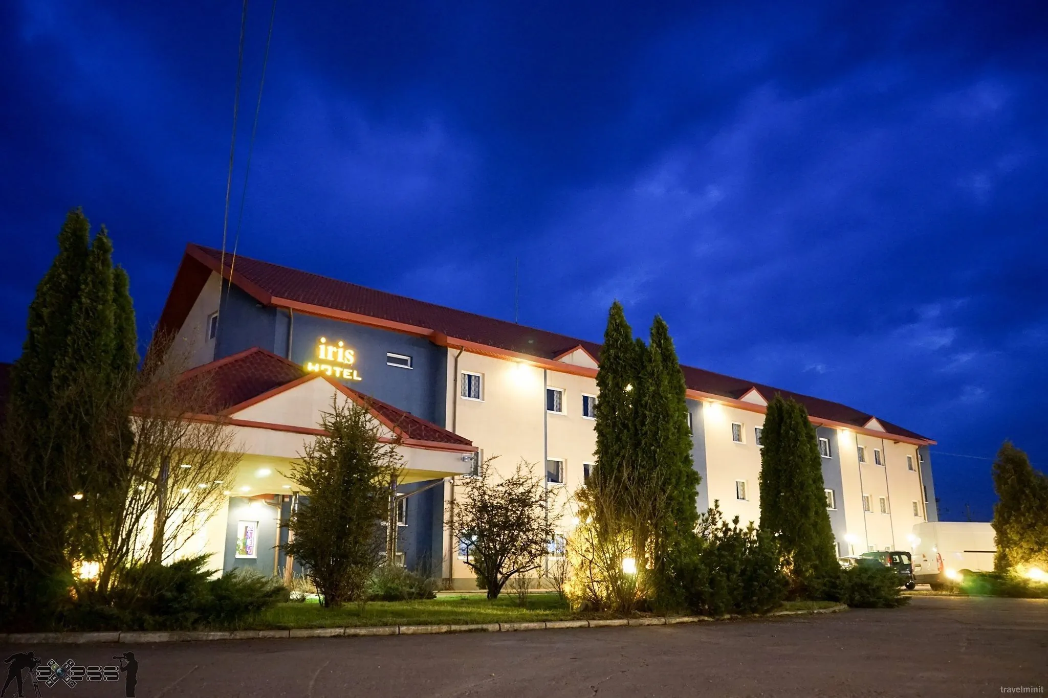 Hotel Iris Borș – Borş, România