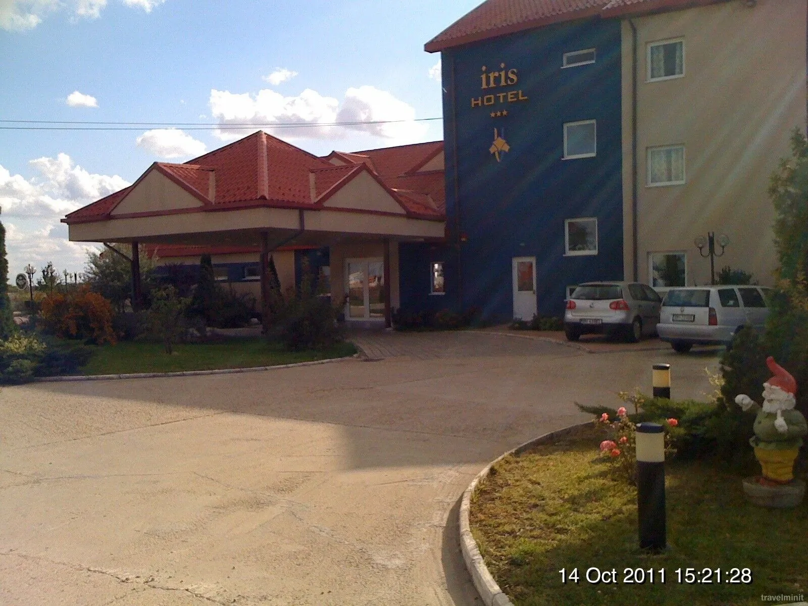 Hotel Iris Borș – Borş, România