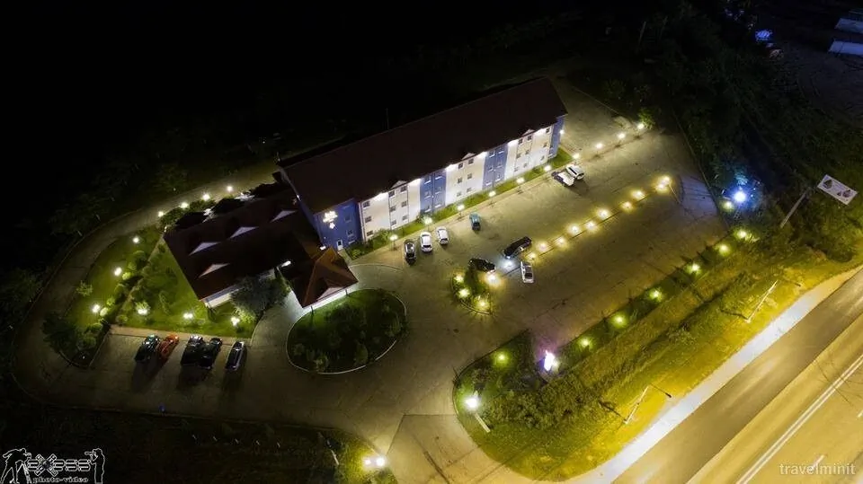 Hotel Iris Borș – Borş, România