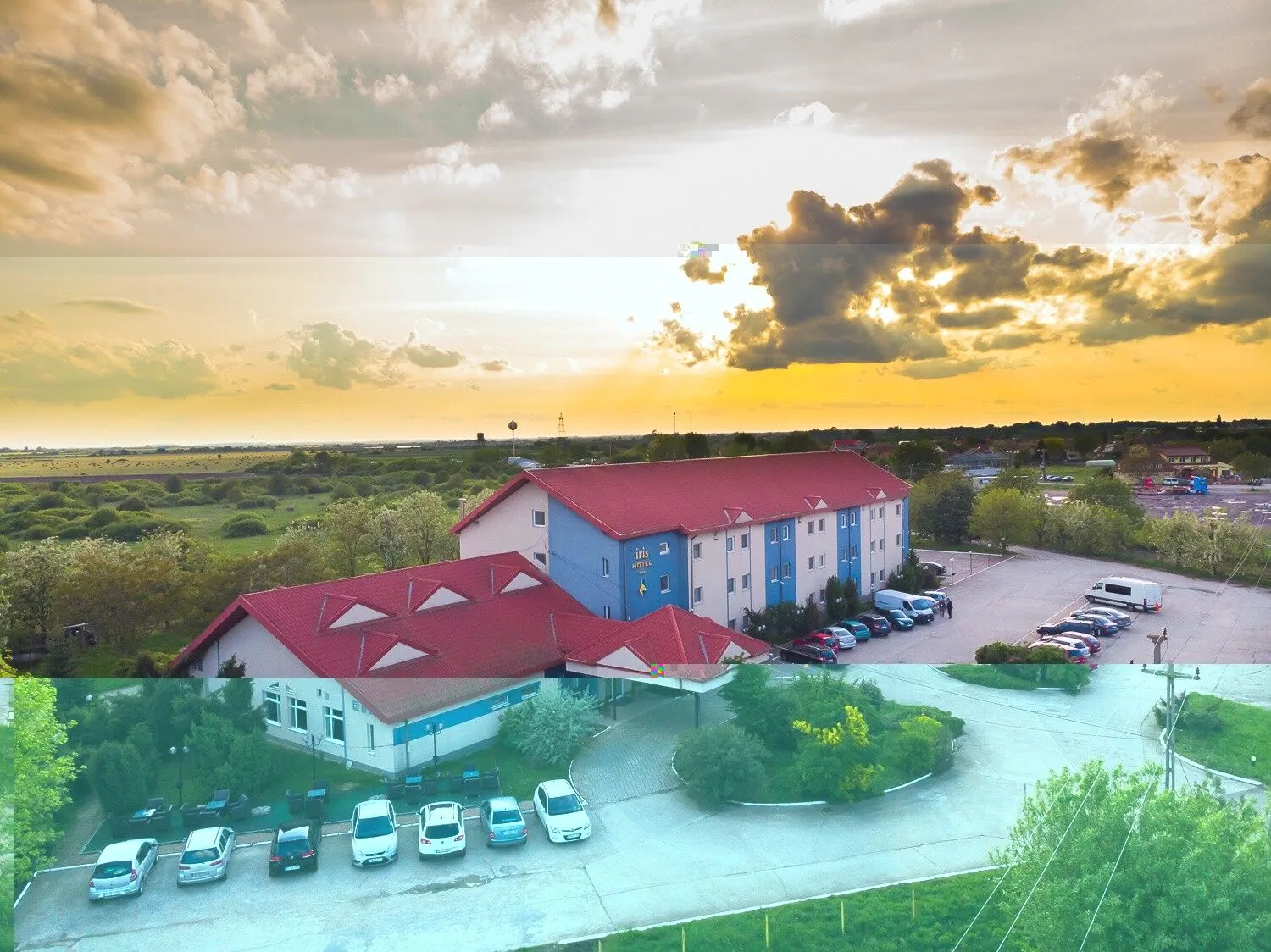 Hotel Iris Borș – Borş, România