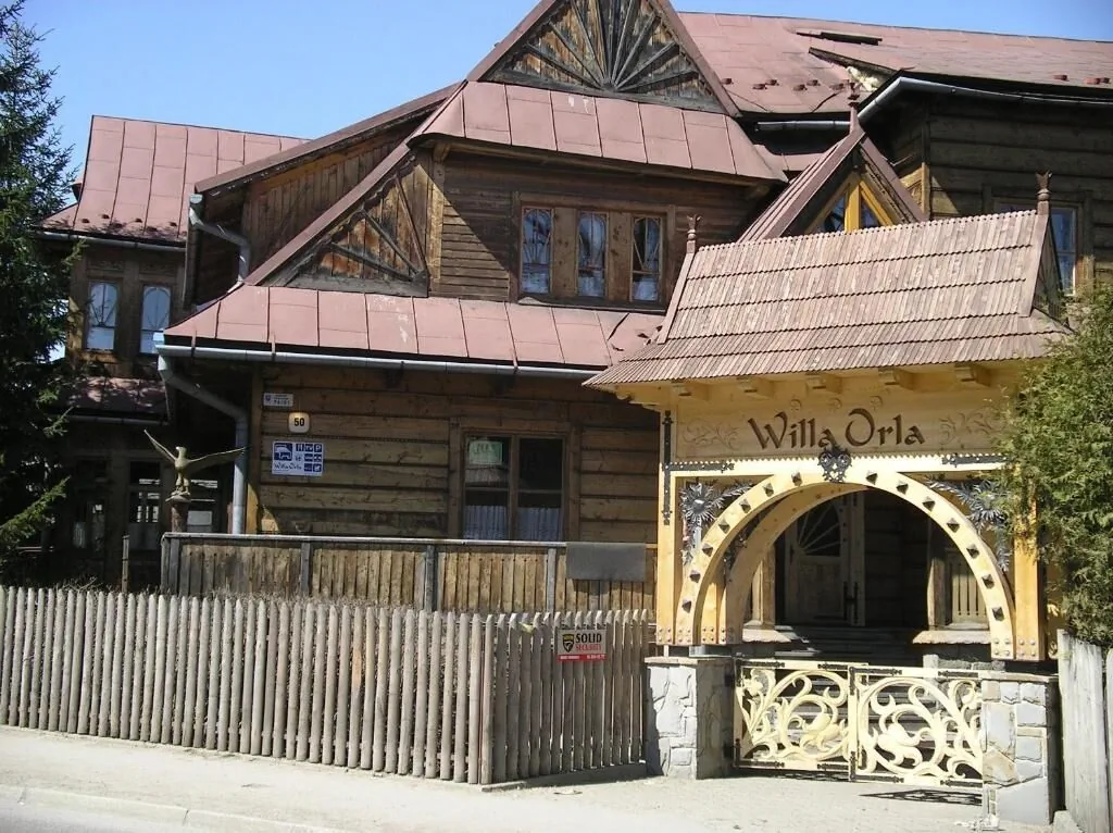 Willa Orla Zakopane – Zakopane, Polonia
