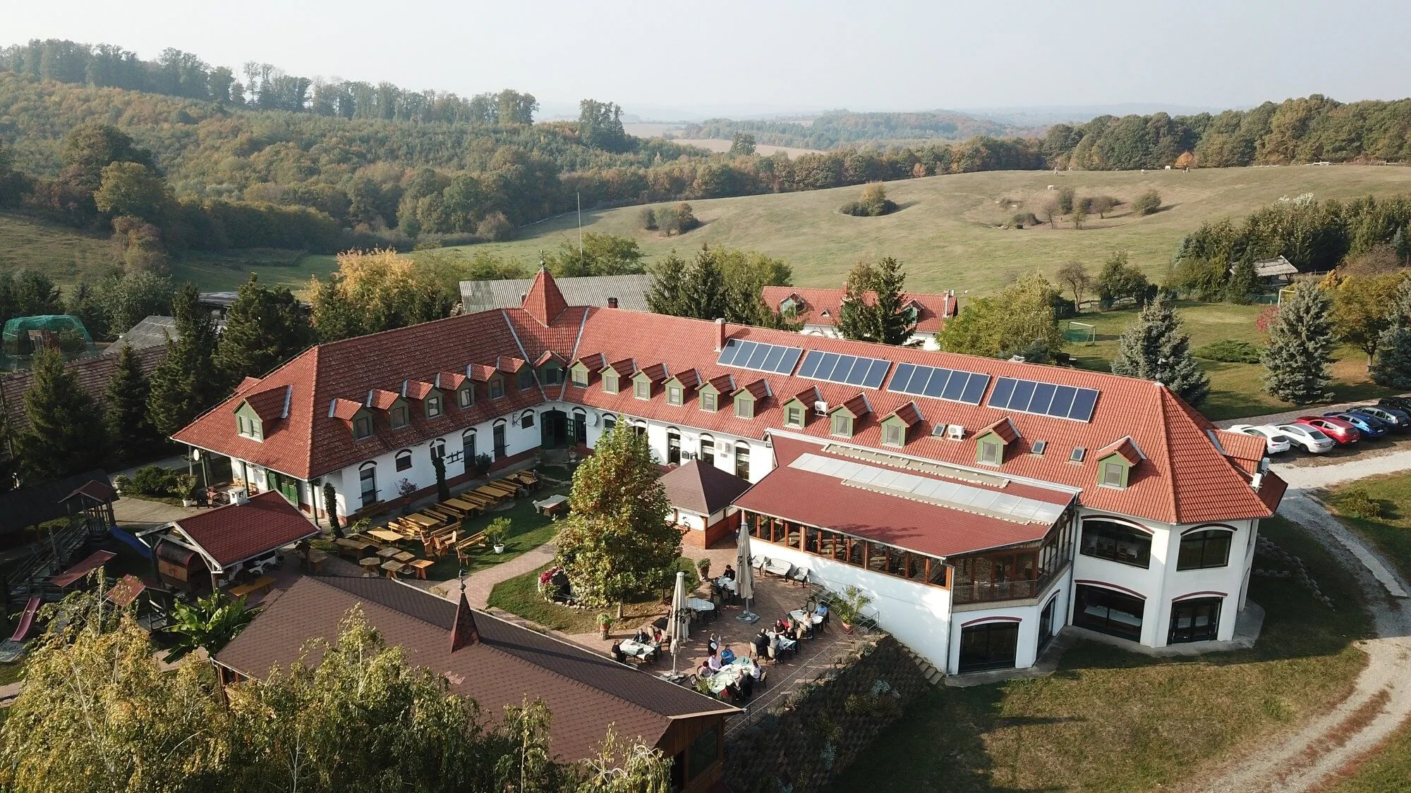 Rácz Tanya Panzió Orfű – Orfű, Ungaria