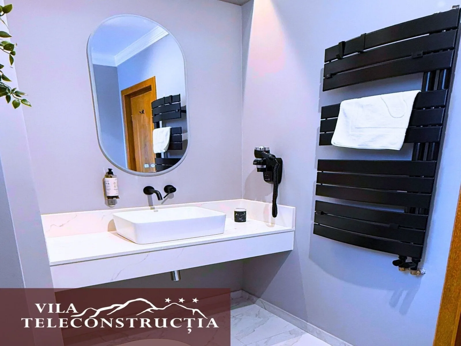 Vila Teleconstrucția Slănic Moldova – Slănic-Moldova, România