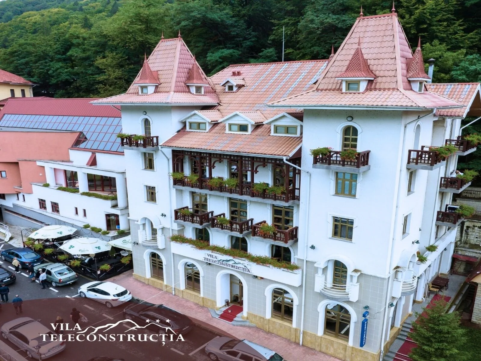 Vila Teleconstrucția Slănic Moldova – Slănic-Moldova, România