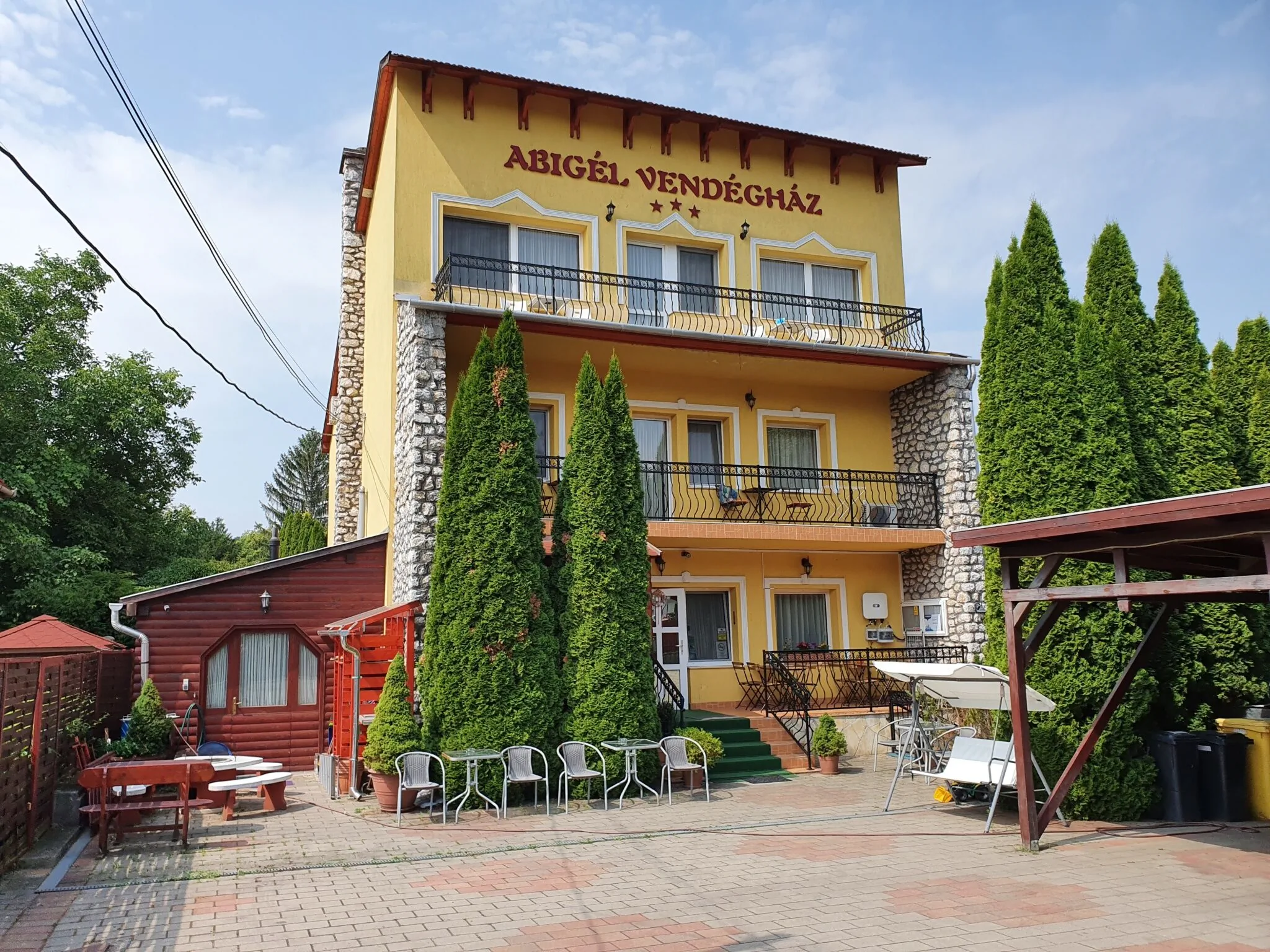 Abigél Vendégház Miskolctapolca – Miskolctapolca, Ungaria