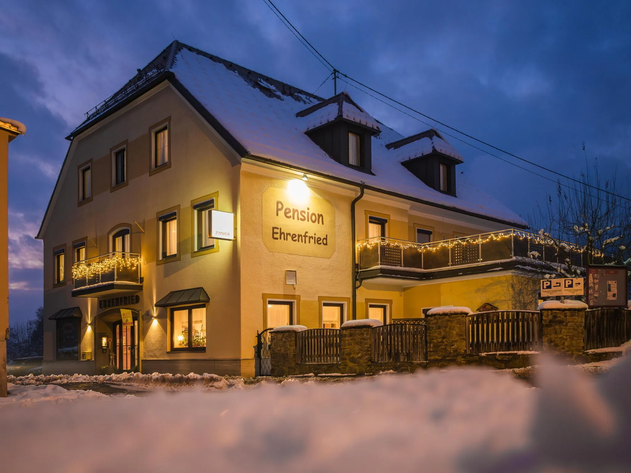 Pension Ehrenfried Kindberg – Kindberg, Austria