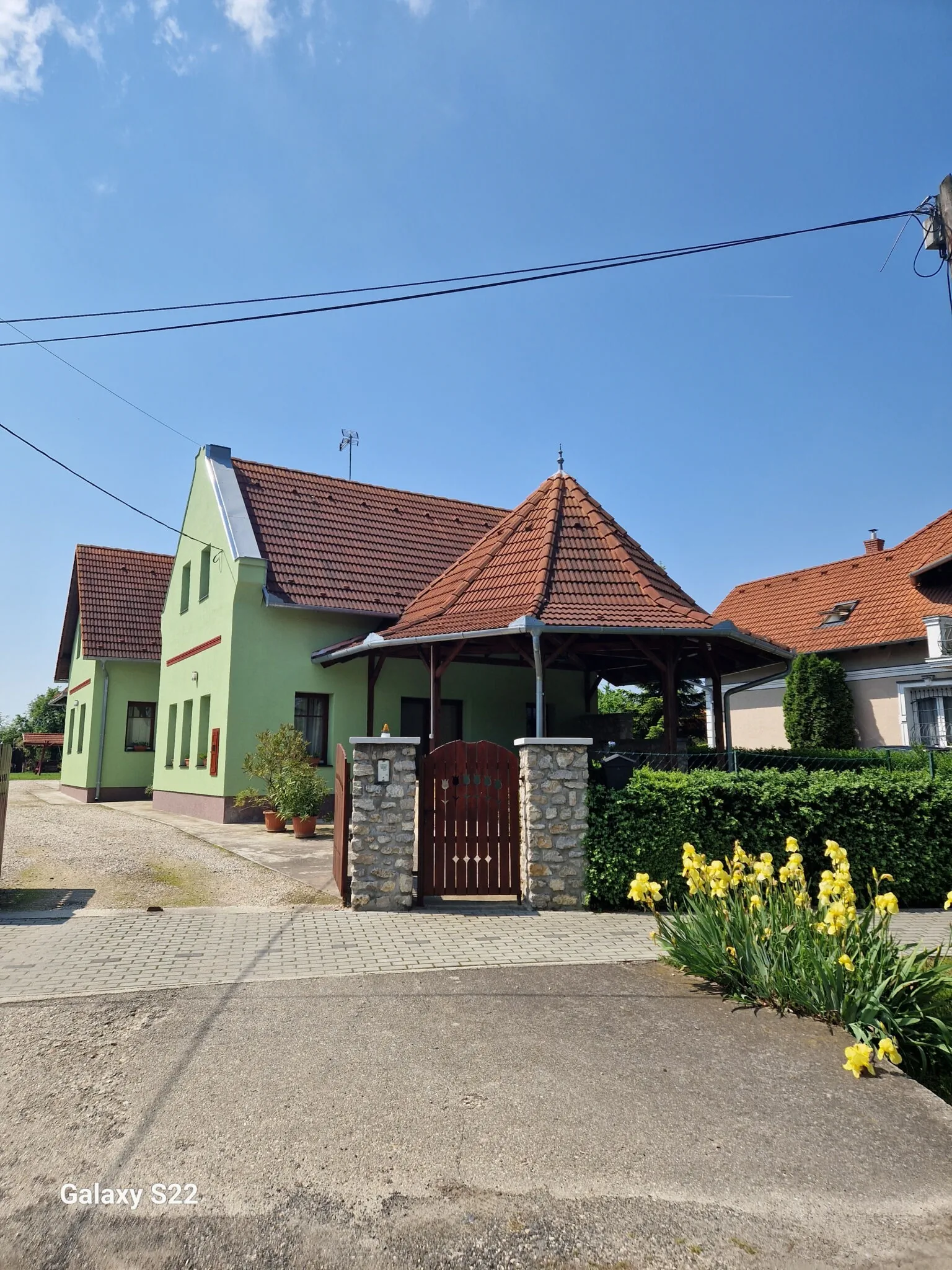 Árendás Vendégház Kehidakustány - foto 1