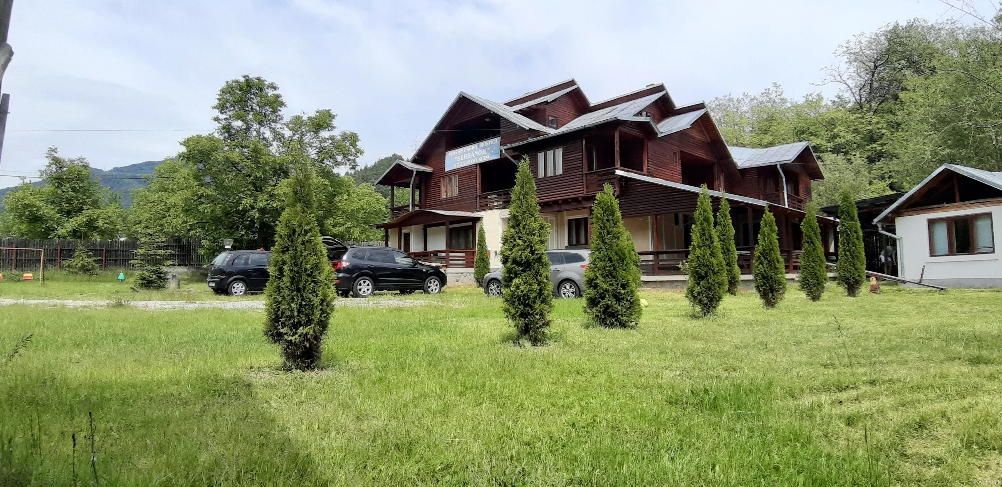 Pensiunea Serbanoiu Căpățânenii Ungureni – Căpățânenii Ungureni, Rumunia