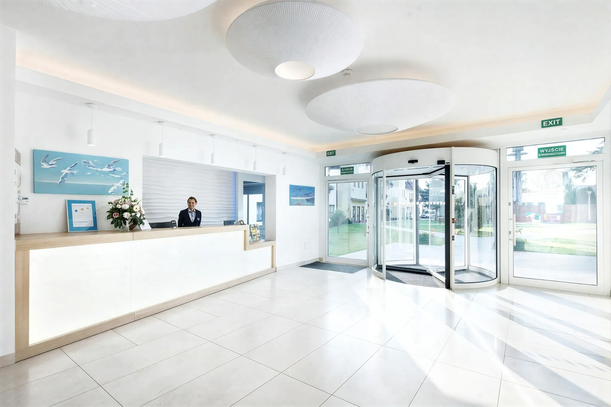 Hotel Wodnik Łeba - foto 2