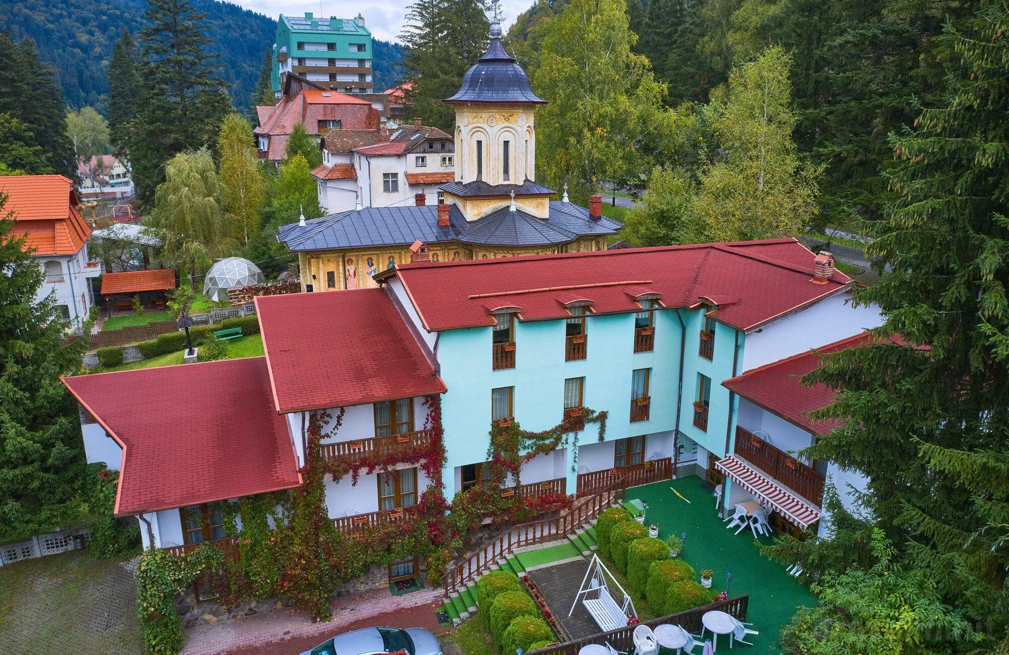 Pensiunea Olt Băile Tușnad – Băile Tușnad, România