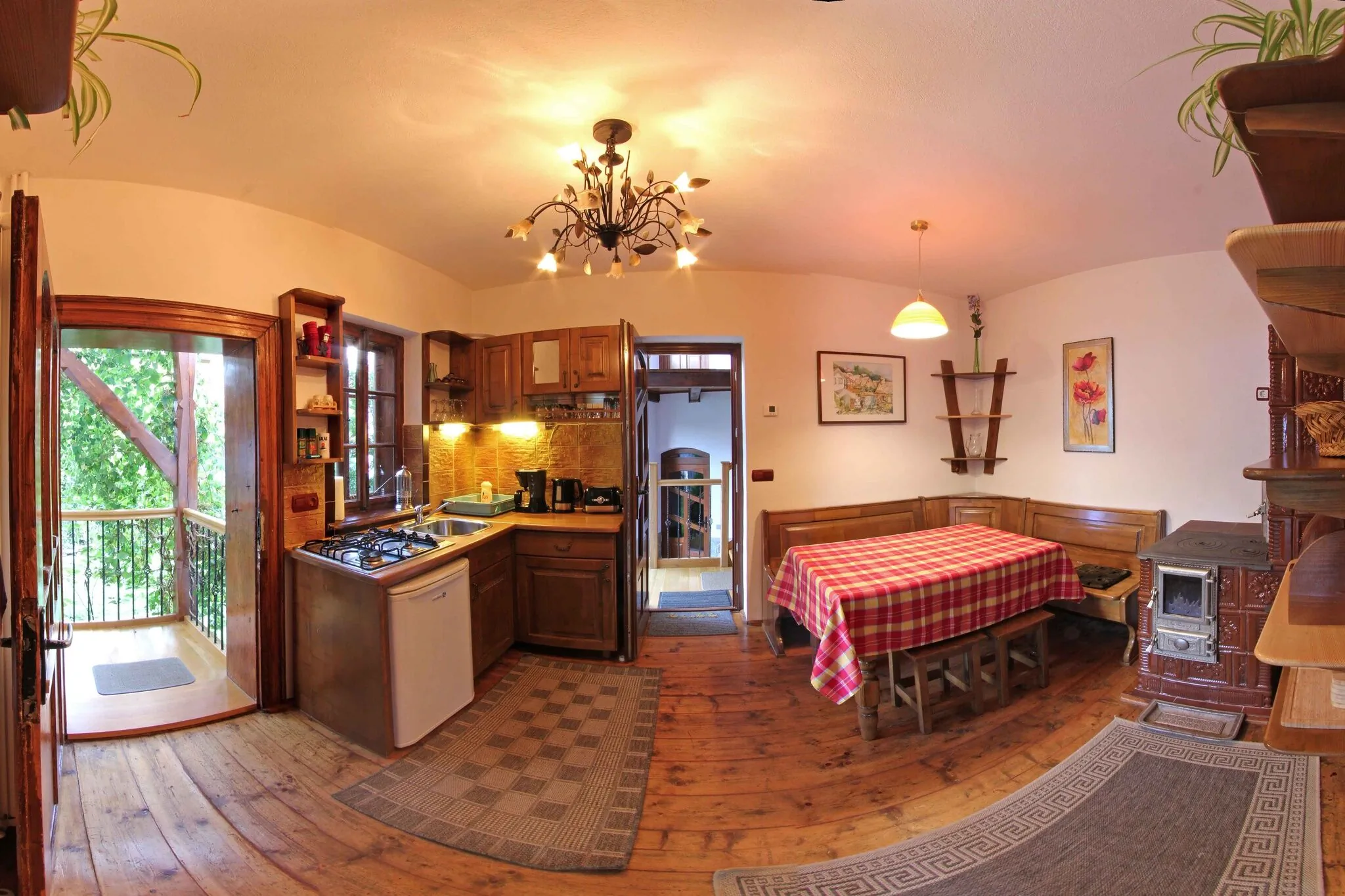 Casa Vale ~ Casa Pelu – Vale, România