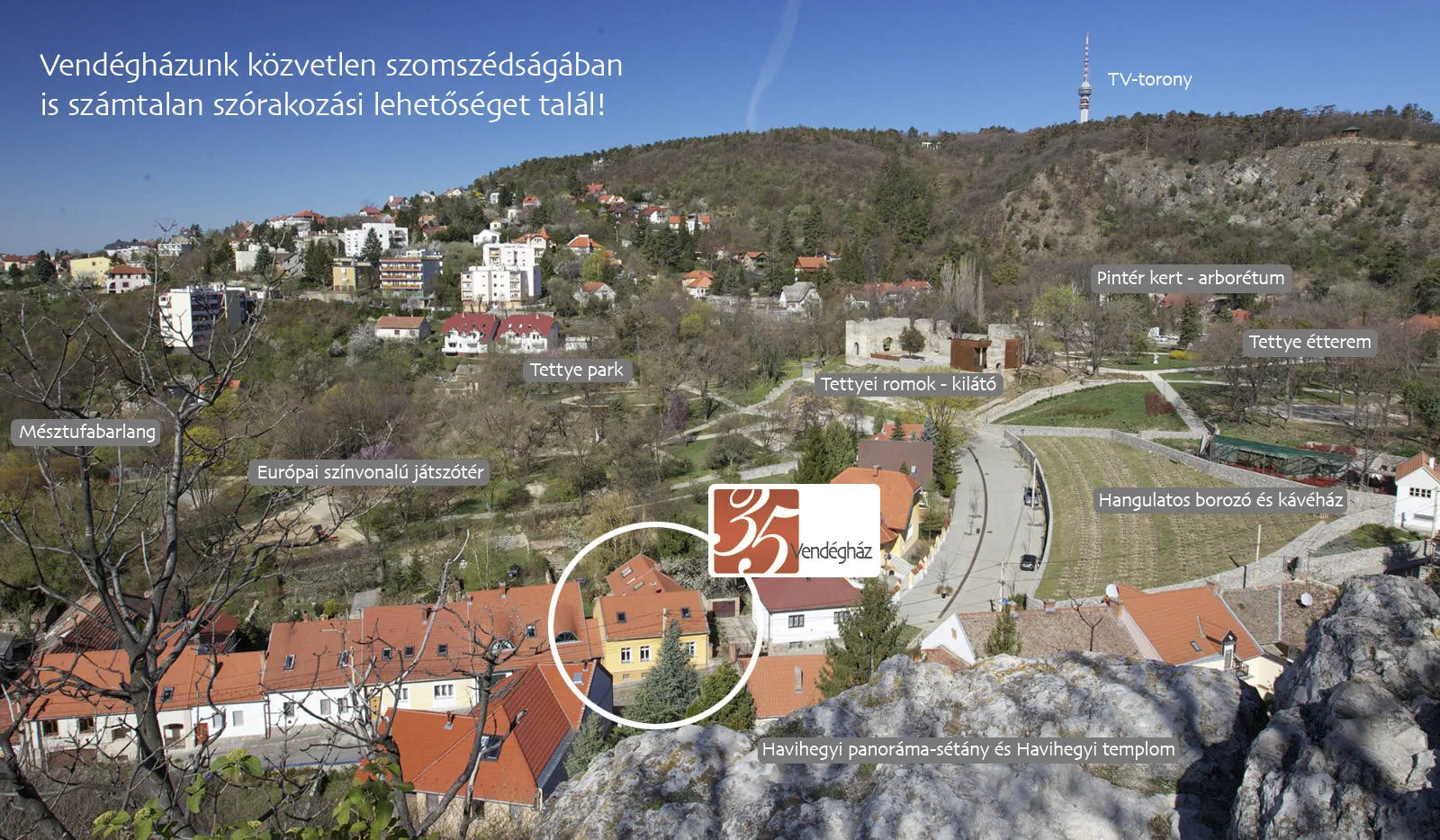 35 Vendégház Pécs – Pécs, Ungaria