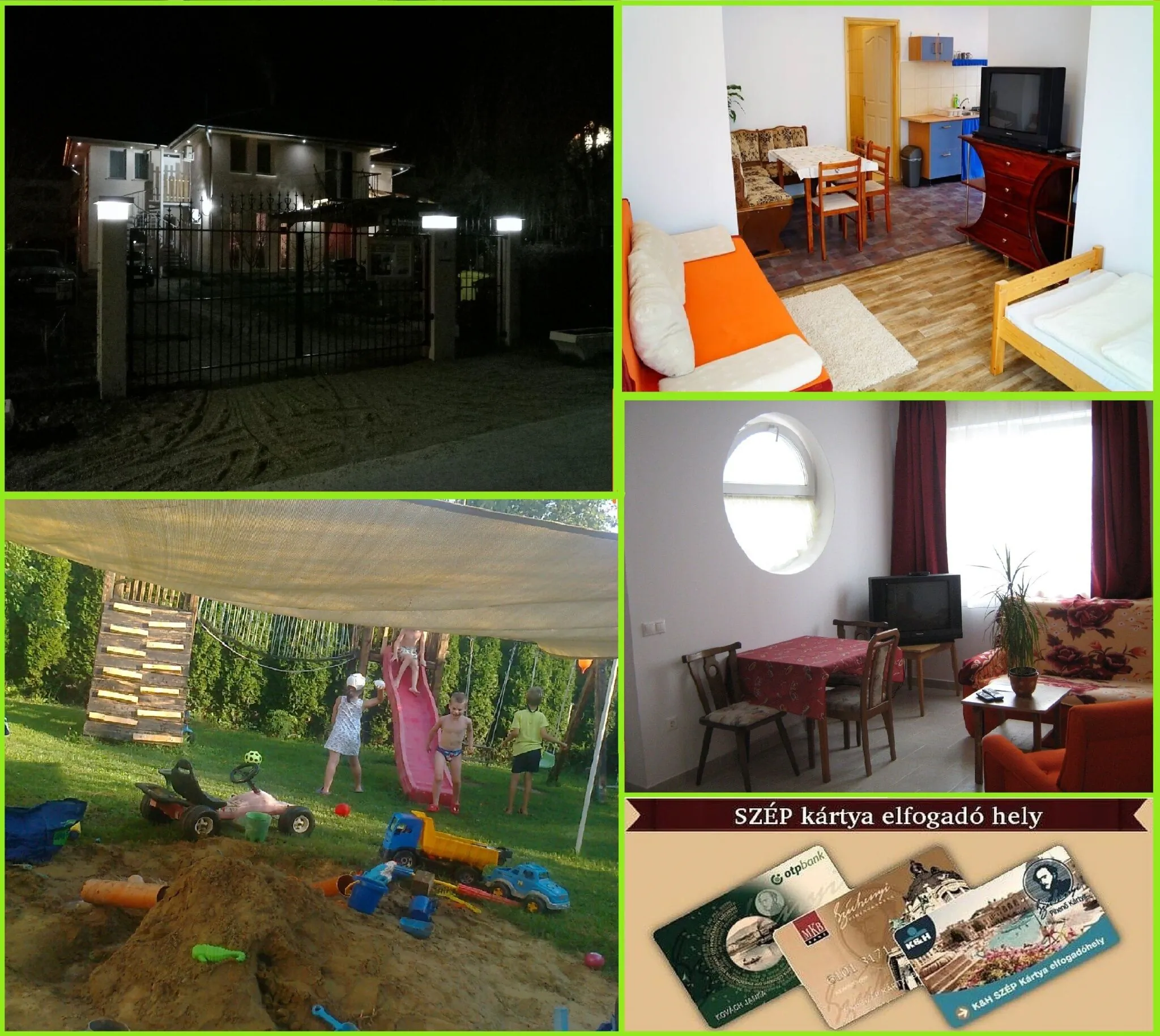 Keresztes Apartmanház Balatonlelle – Balatonlelle, Ungaria