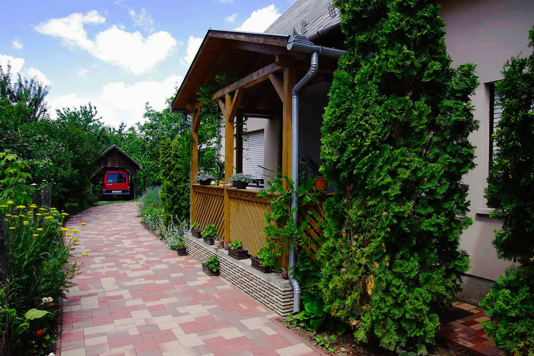 Árnyas Vendégház Balatonboglár – Balatonboglár, Ungaria