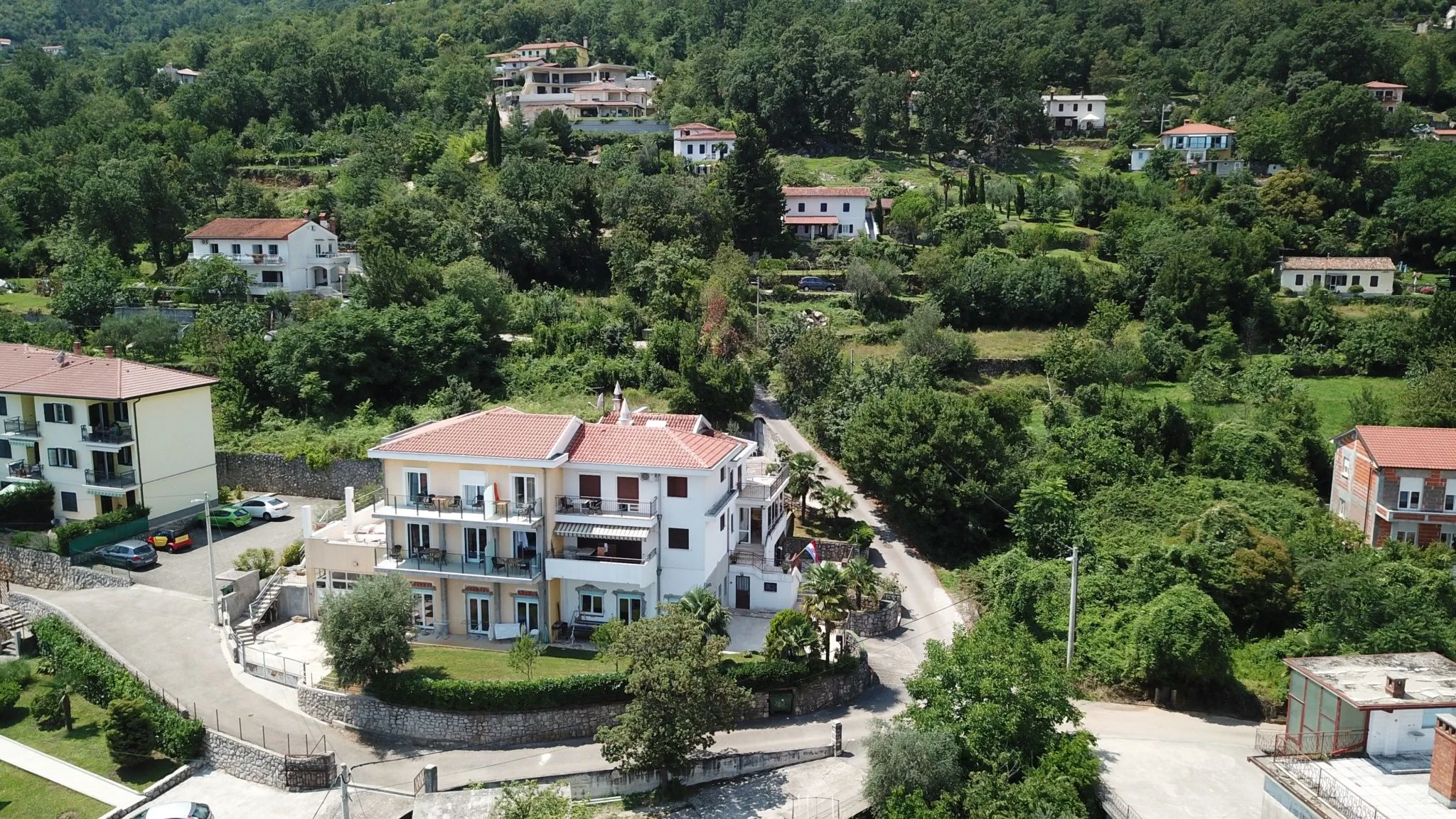 Villa Kubo Lovran – Lovran, Croația