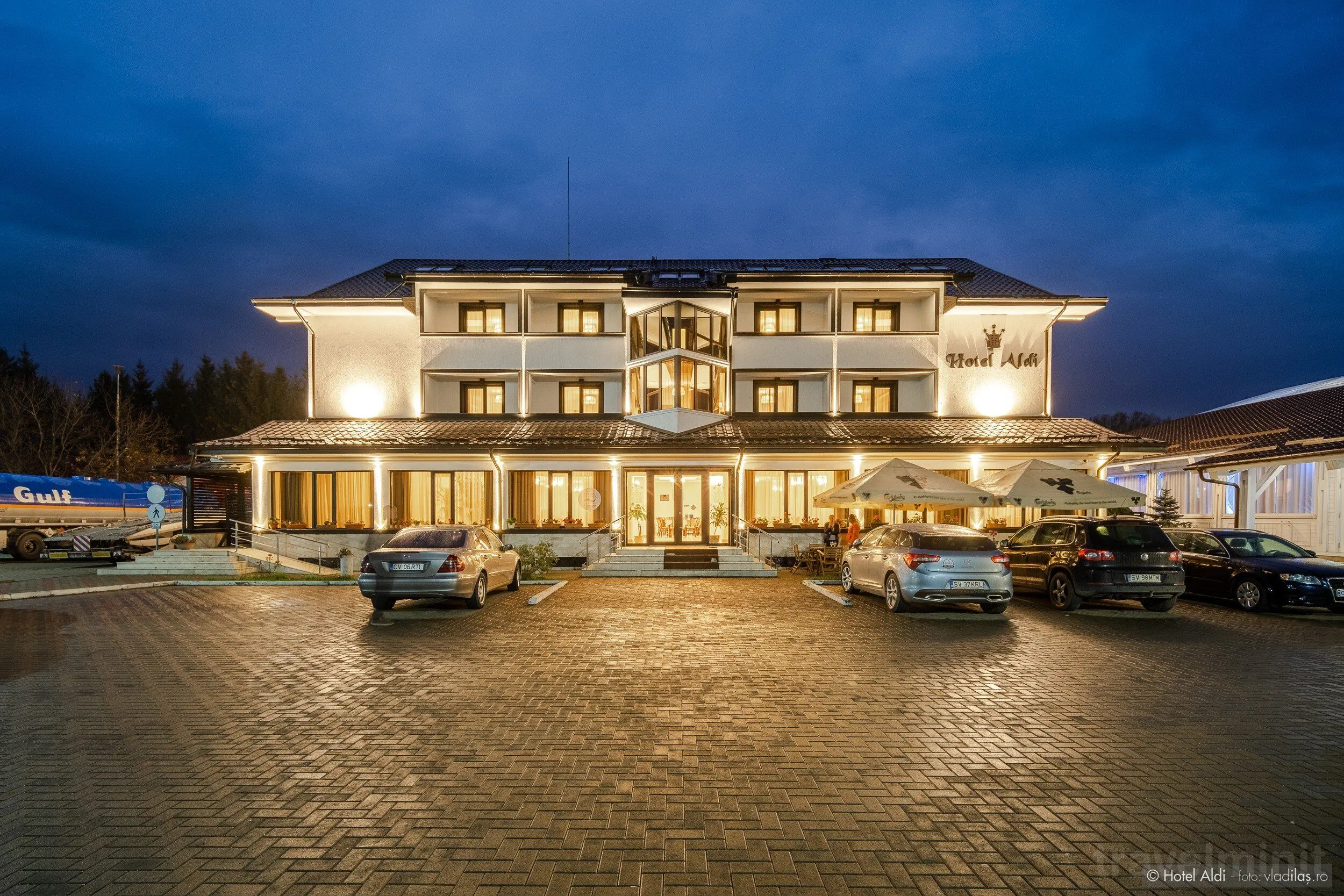 Hotel Aldi Gura Humorului – Gura Humorului, România
