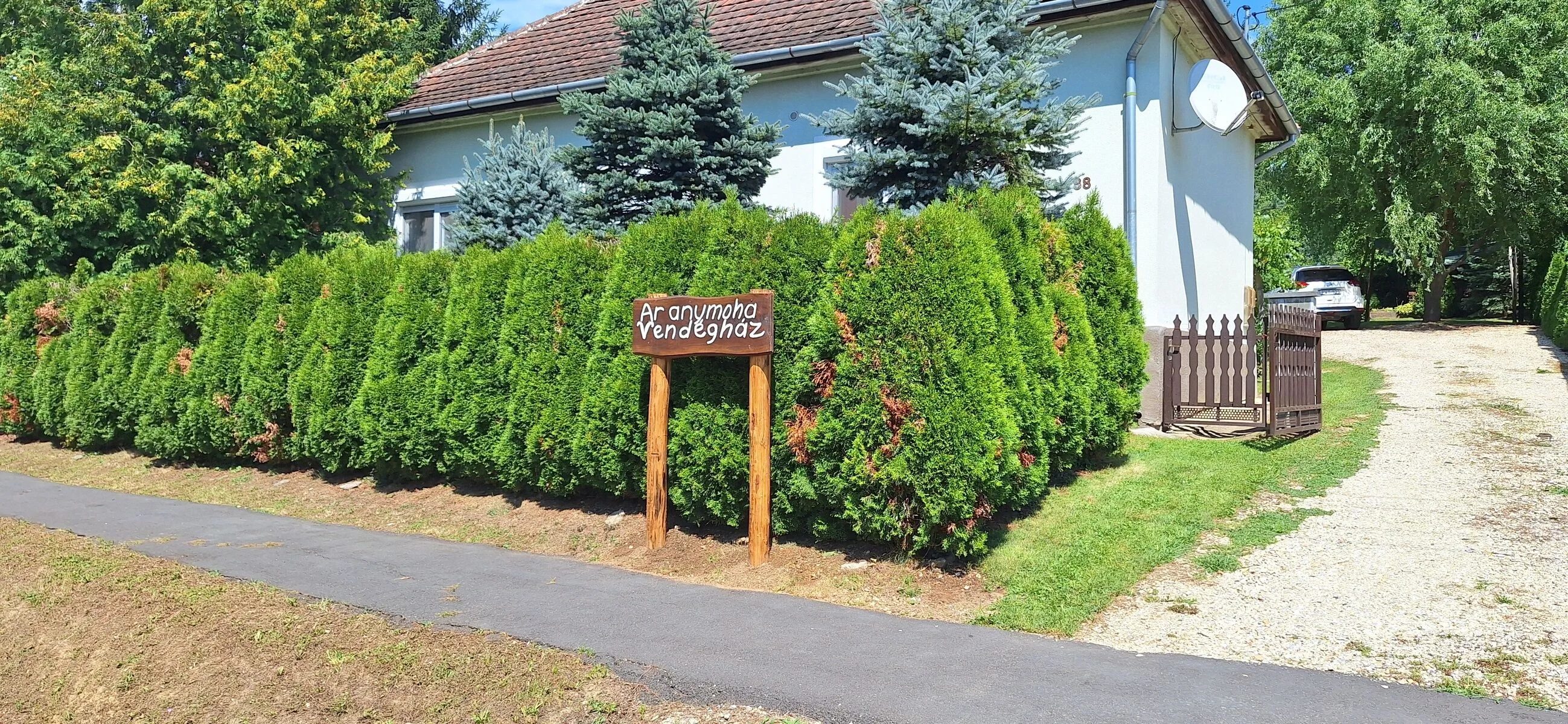 Aranymoha Vendégház Szőce – Szőce, Ungaria