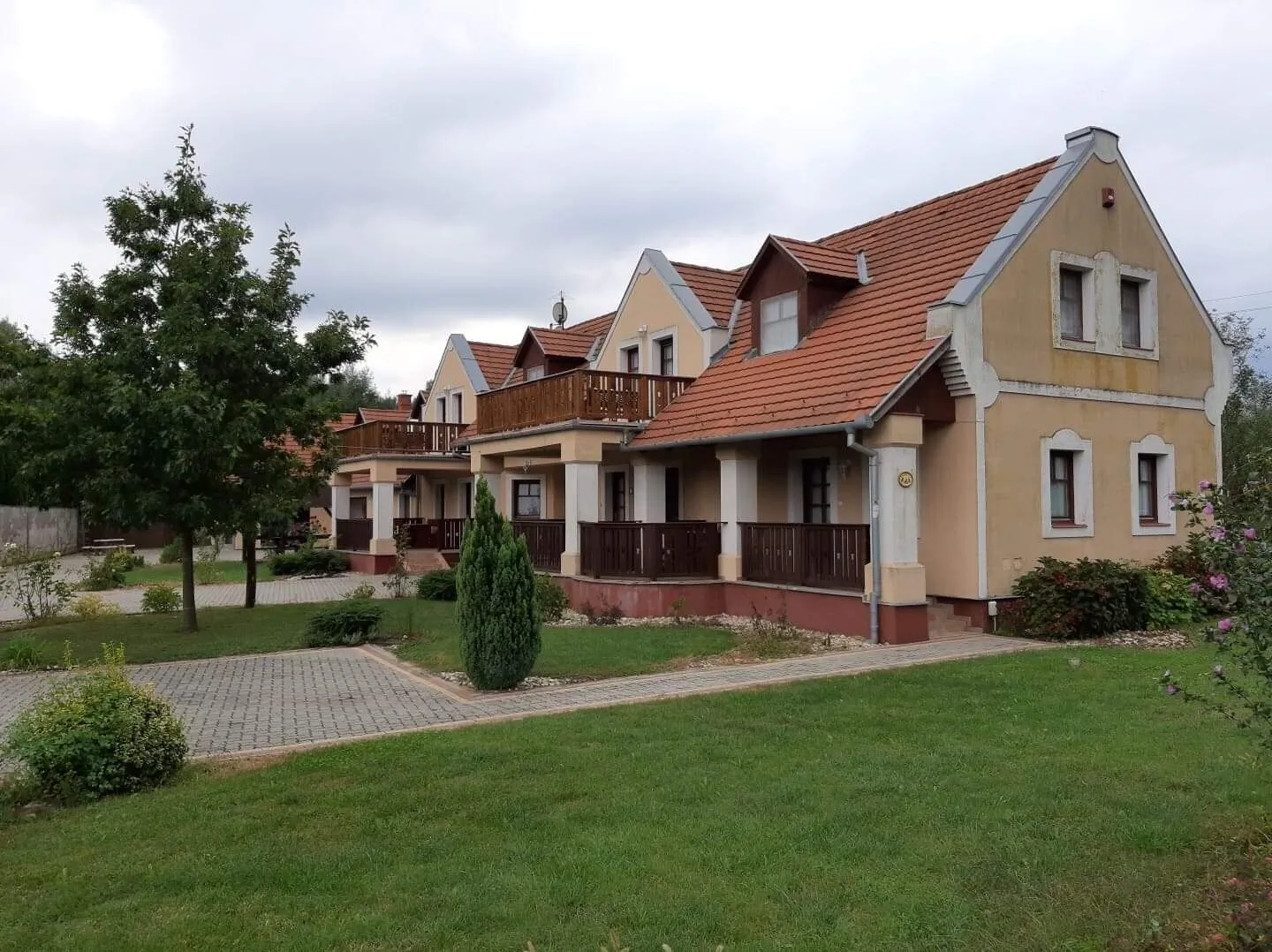 Gróf Apartmanház Kehidakustány – Kehidakustány, Węgry