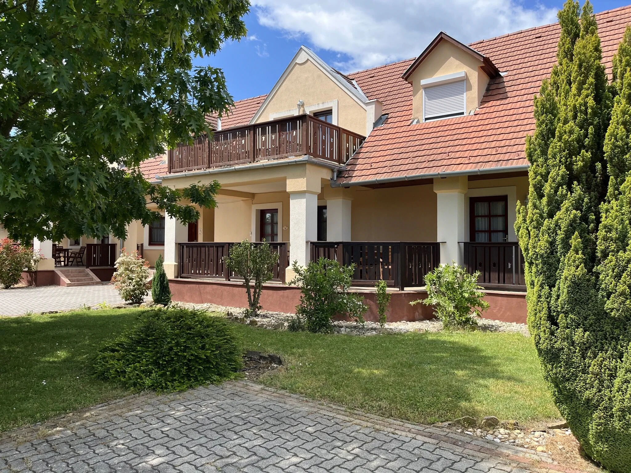 Gróf Apartmanház Kehidakustány – Kehidakustány, Węgry