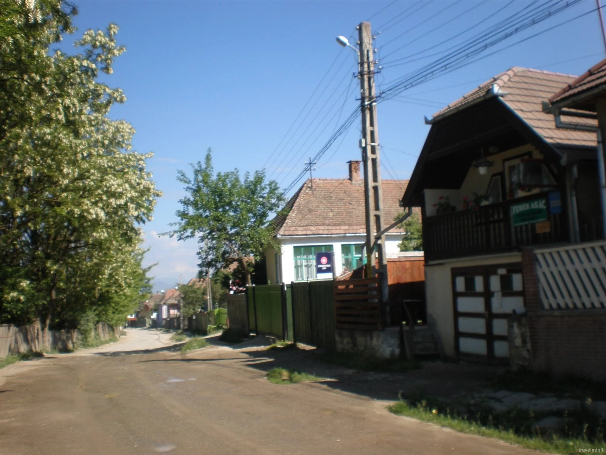 Pensiunea Fehér Akác Lăzărești – Lăzărești, România