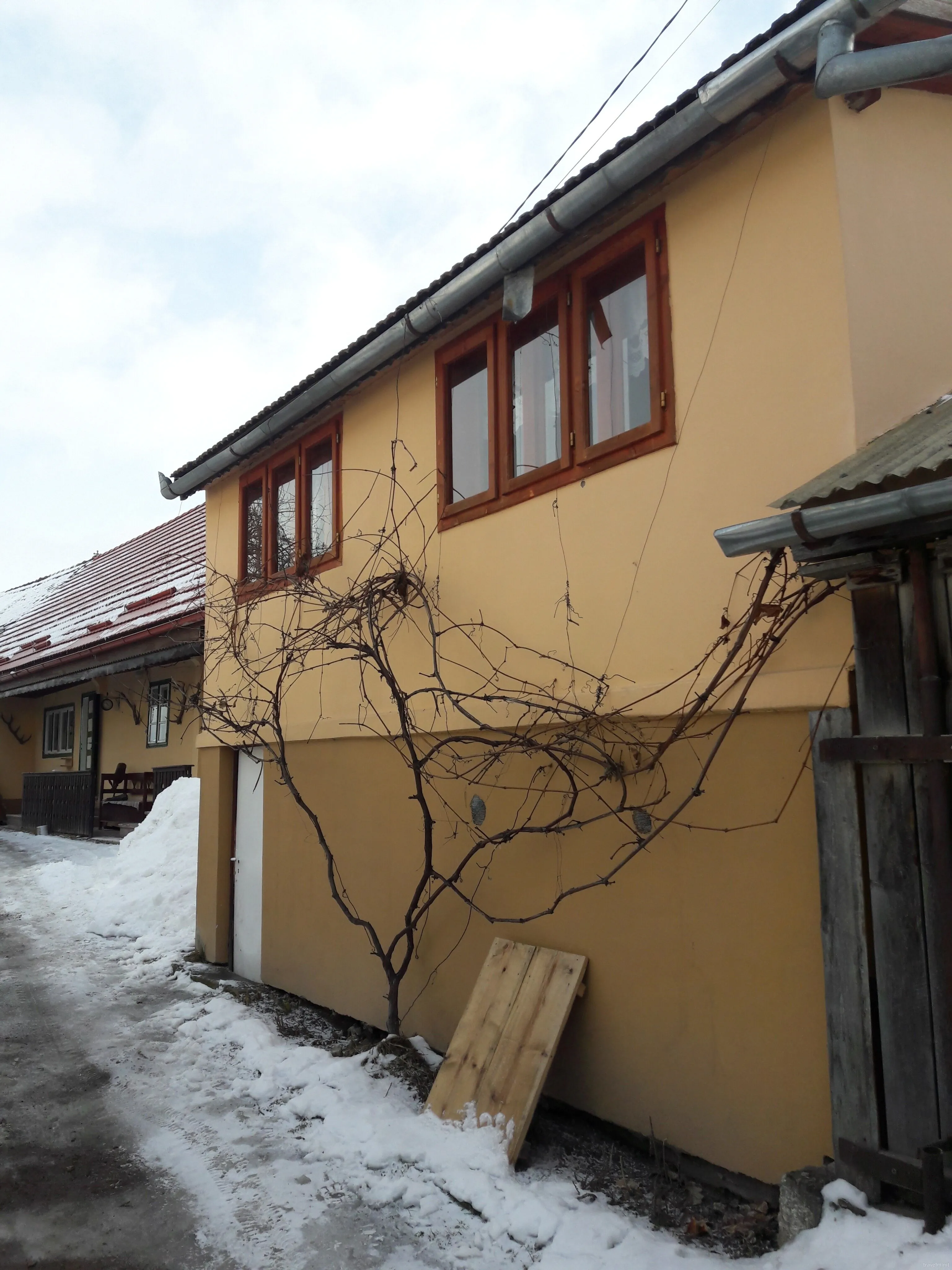 Pensiunea Fehér Akác Lăzărești – Lăzărești, România