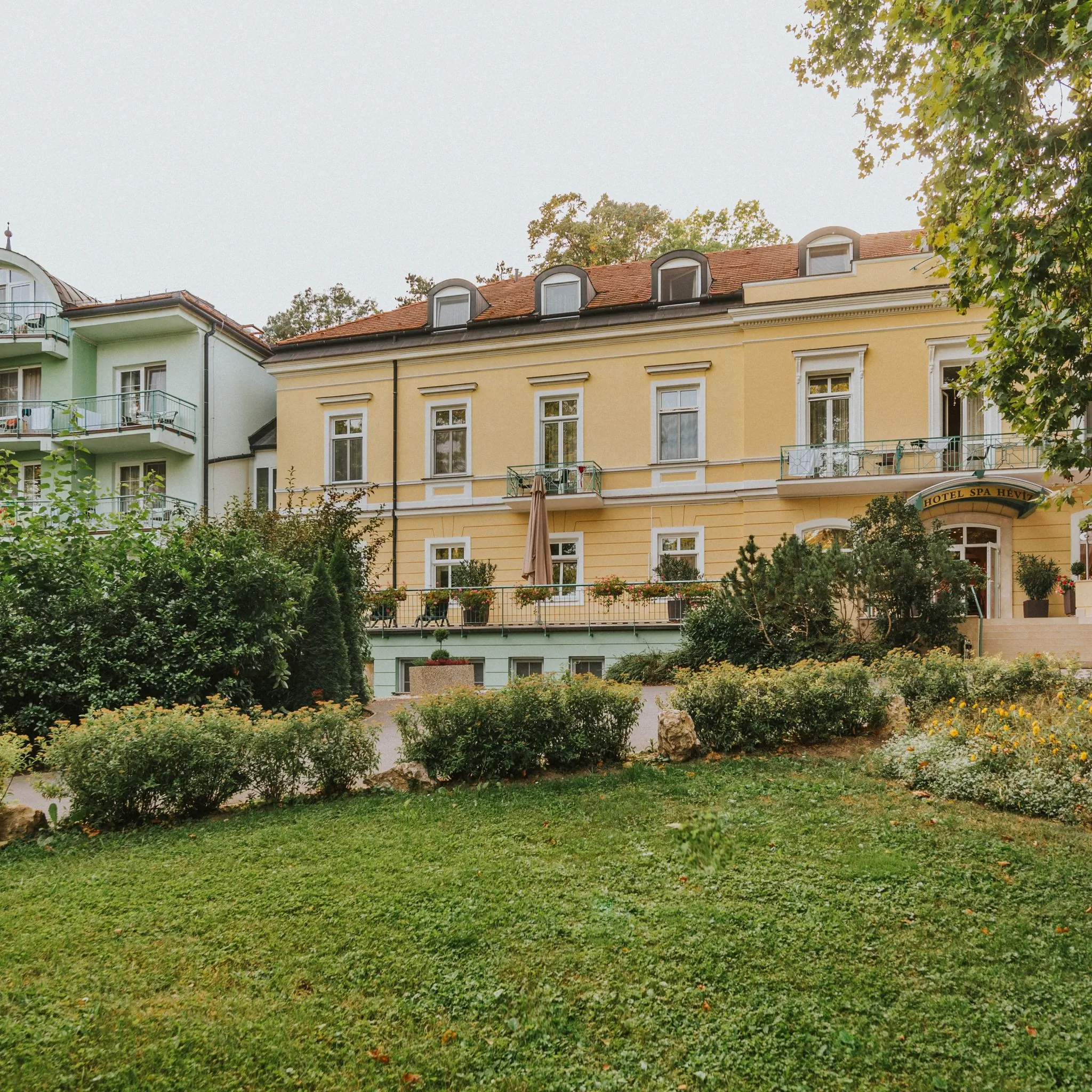 Hotel Spa Hévíz – Hévíz, Maďarsko