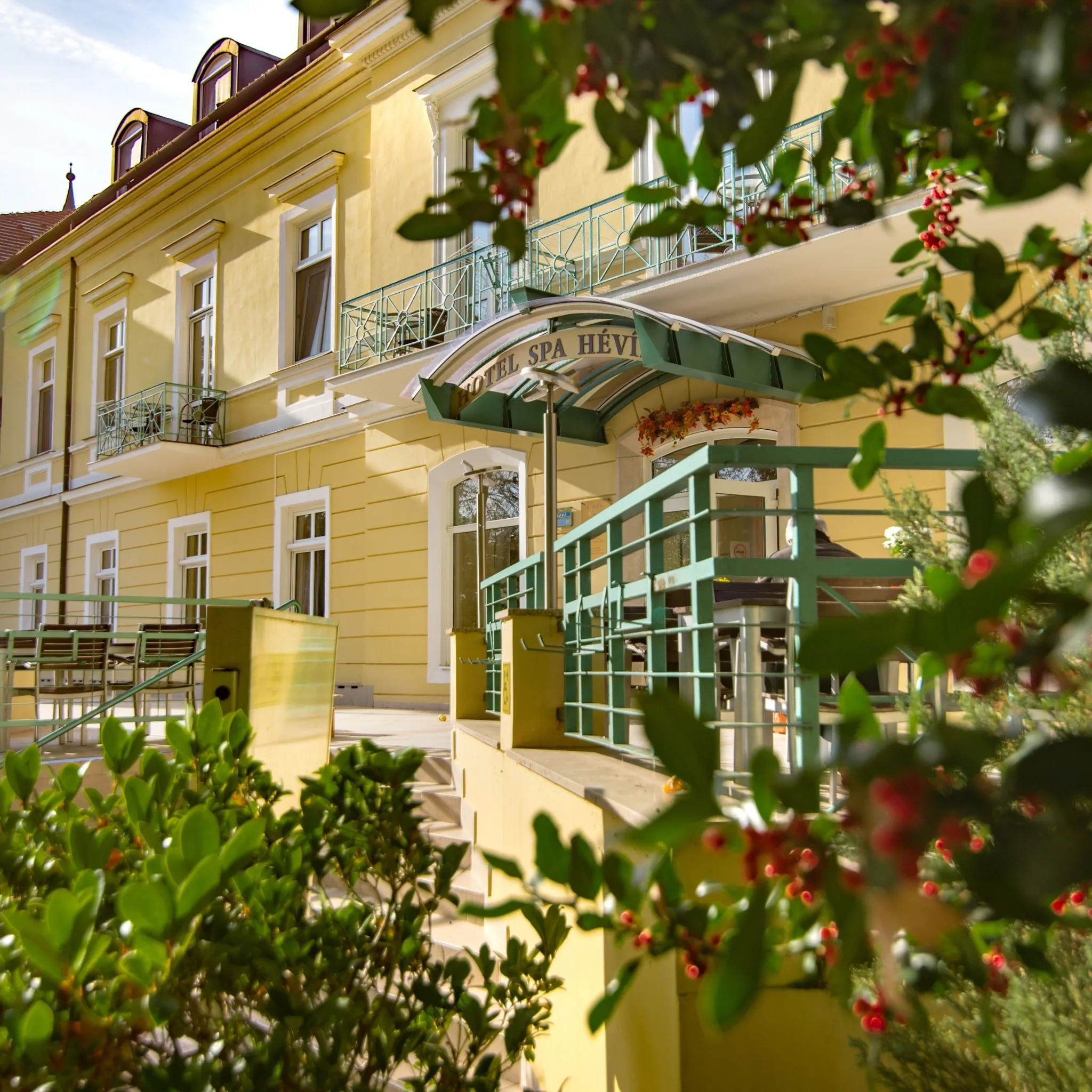 Hotel Spa Hévíz – Hévíz, Maďarsko