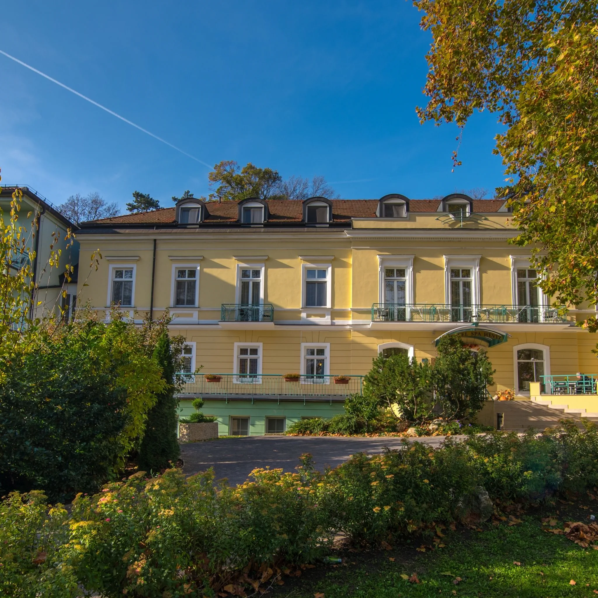 Hotel Spa Hévíz – Hévíz, Maďarsko