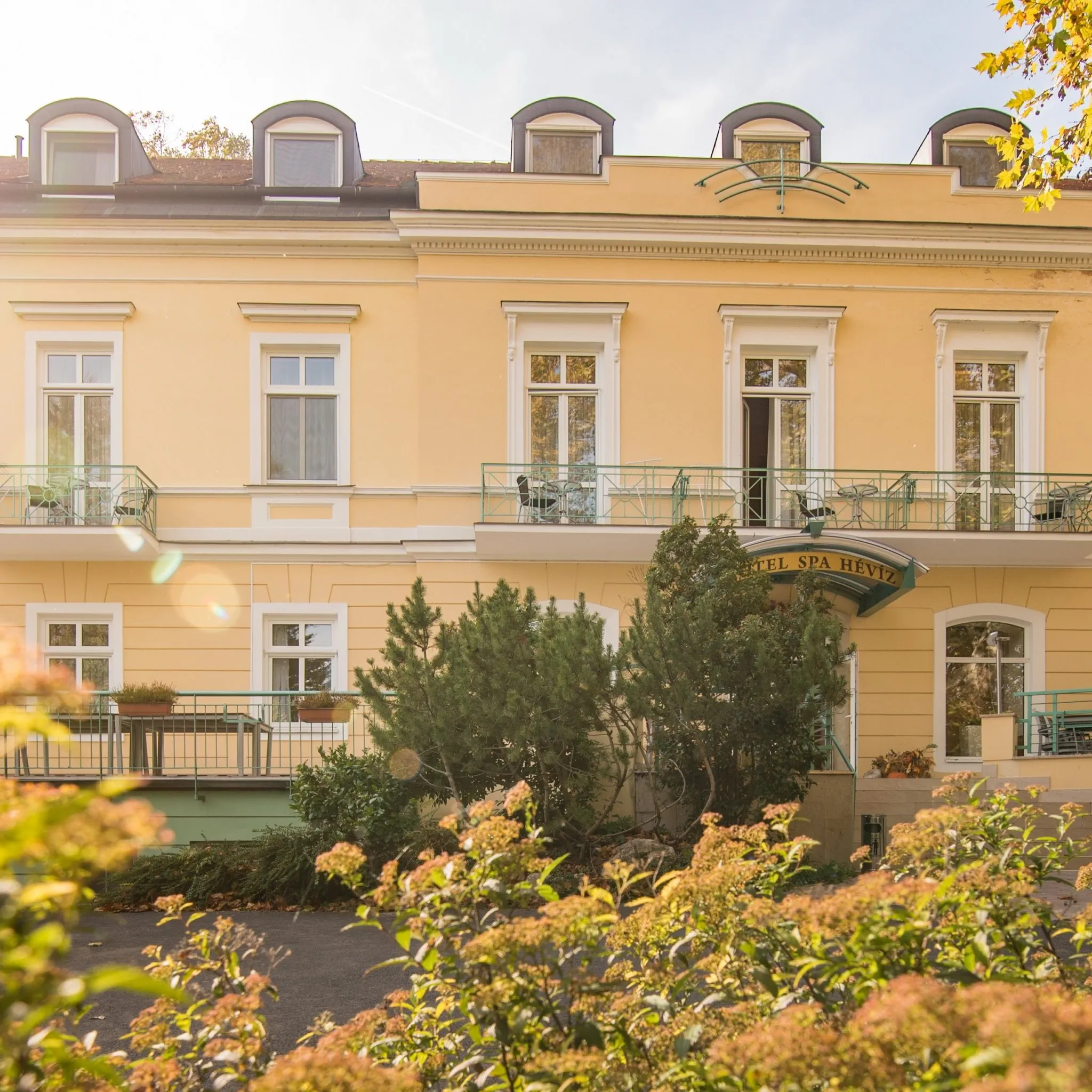 Hotel Spa Hévíz – Hévíz, Maďarsko