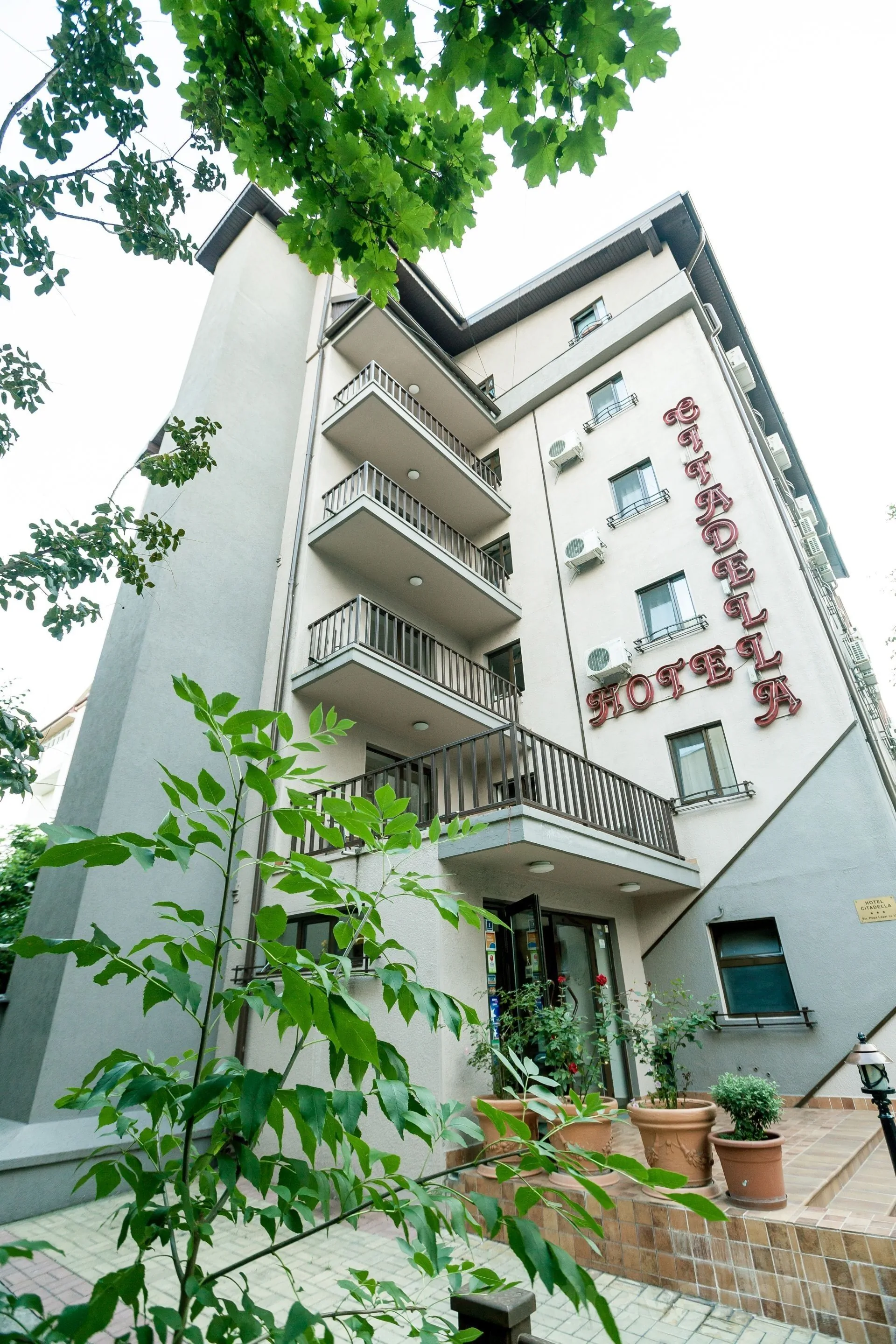 Hotel Citadella București – Bukurešť, Rumunsko