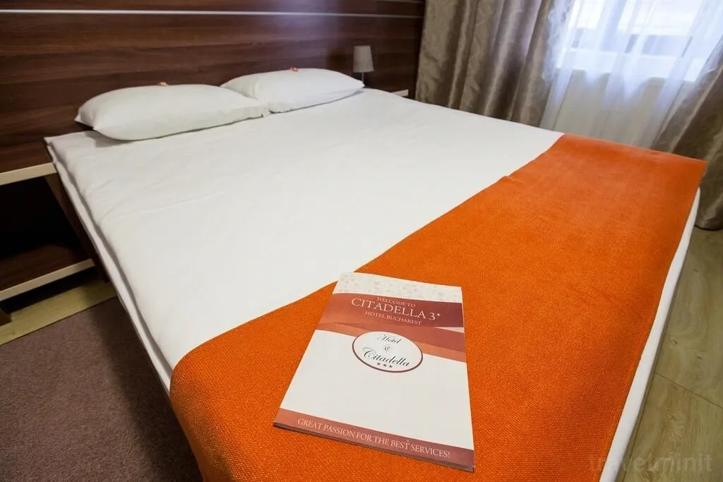 Hotel Citadella București – Bukurešť, Rumunsko