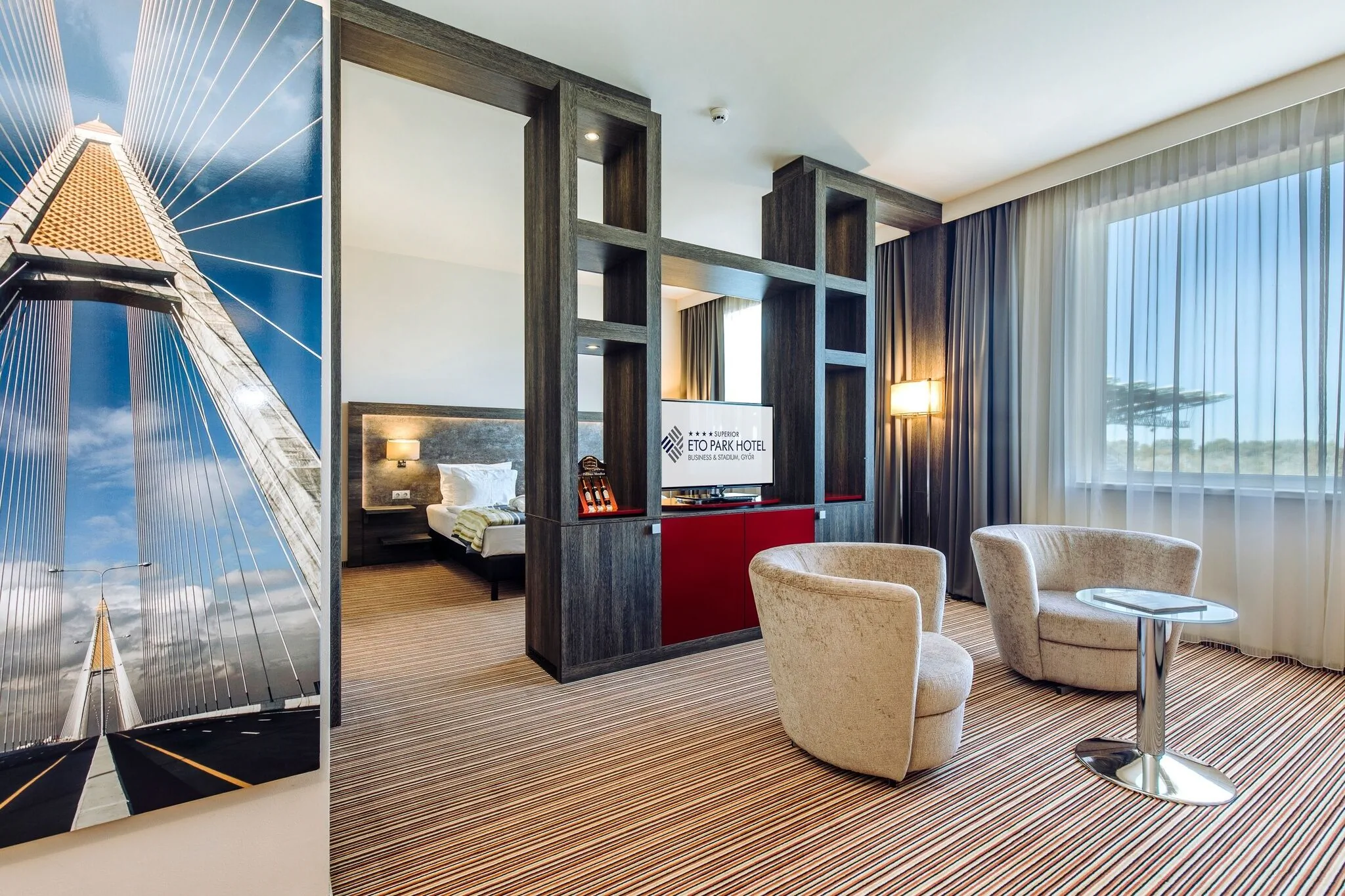 ETO Park Hotel Business & Stadium Győr – Győr, Maďarsko