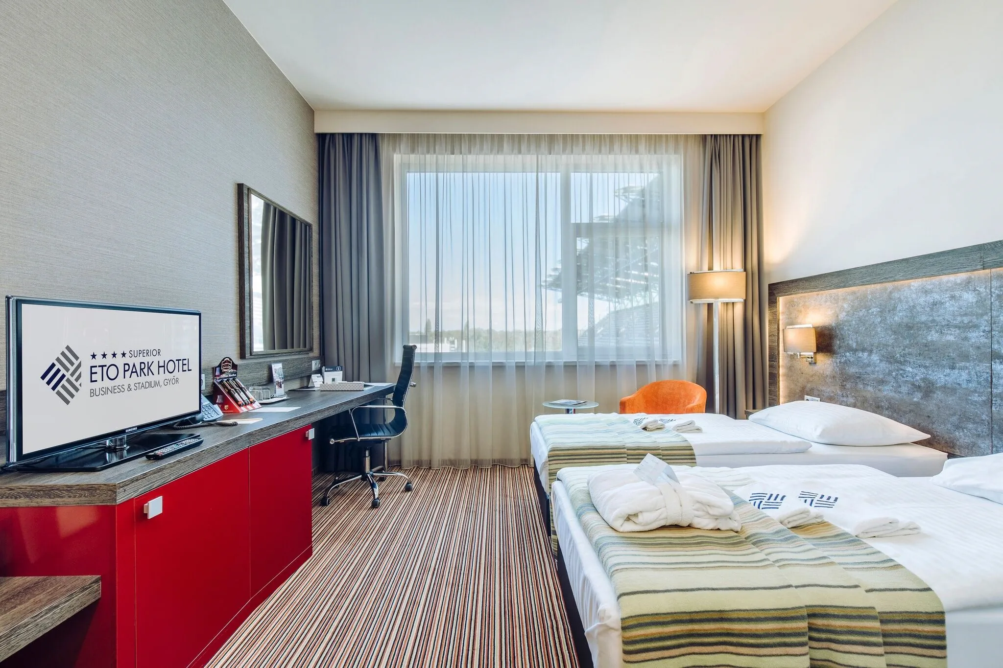 ETO Park Hotel Business & Stadium Győr – Győr, Maďarsko