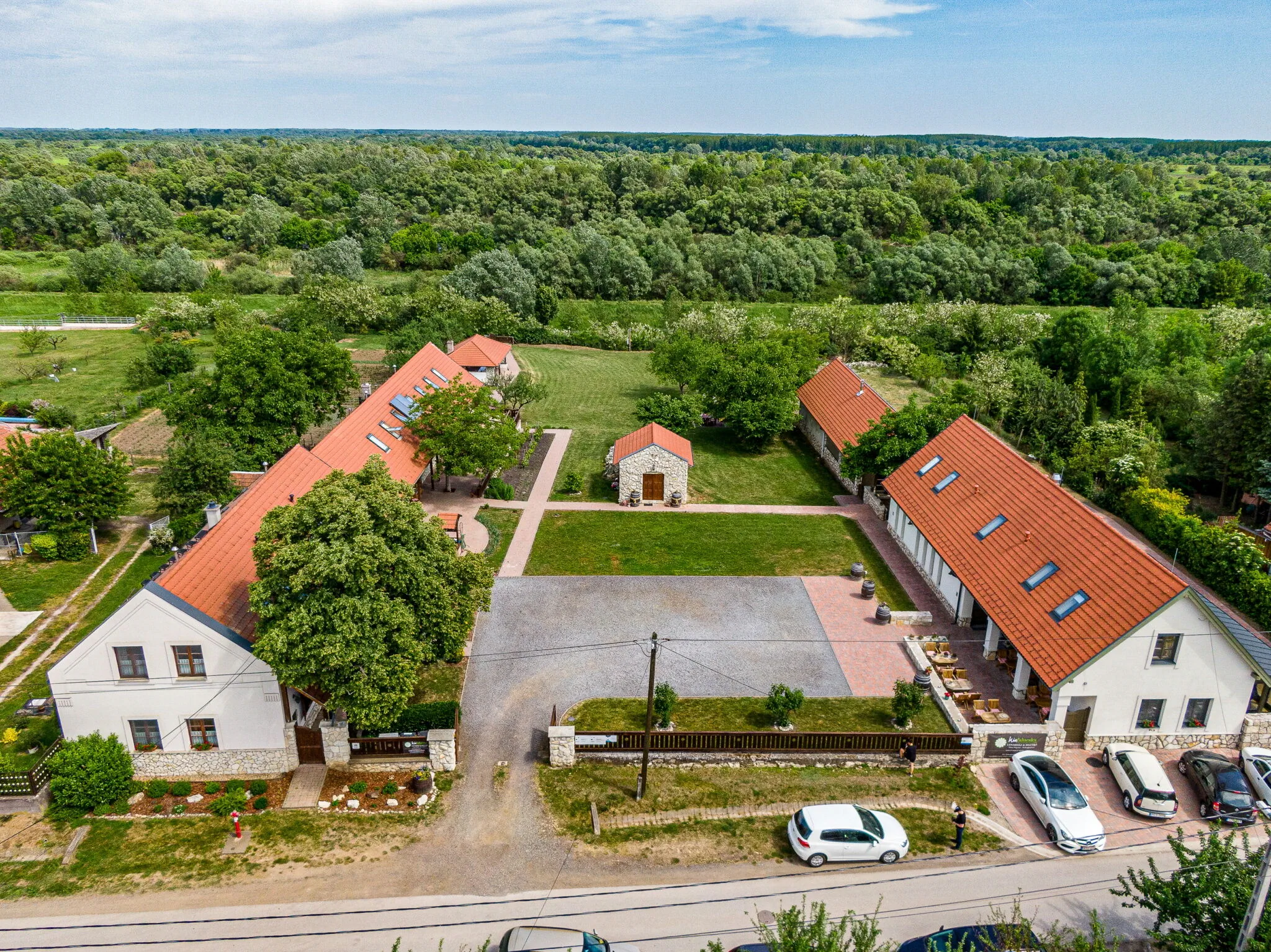 Kisfalucska Udvarház & Bisztró Bodrogkisfalud – Bodrogkisfalud, Węgry