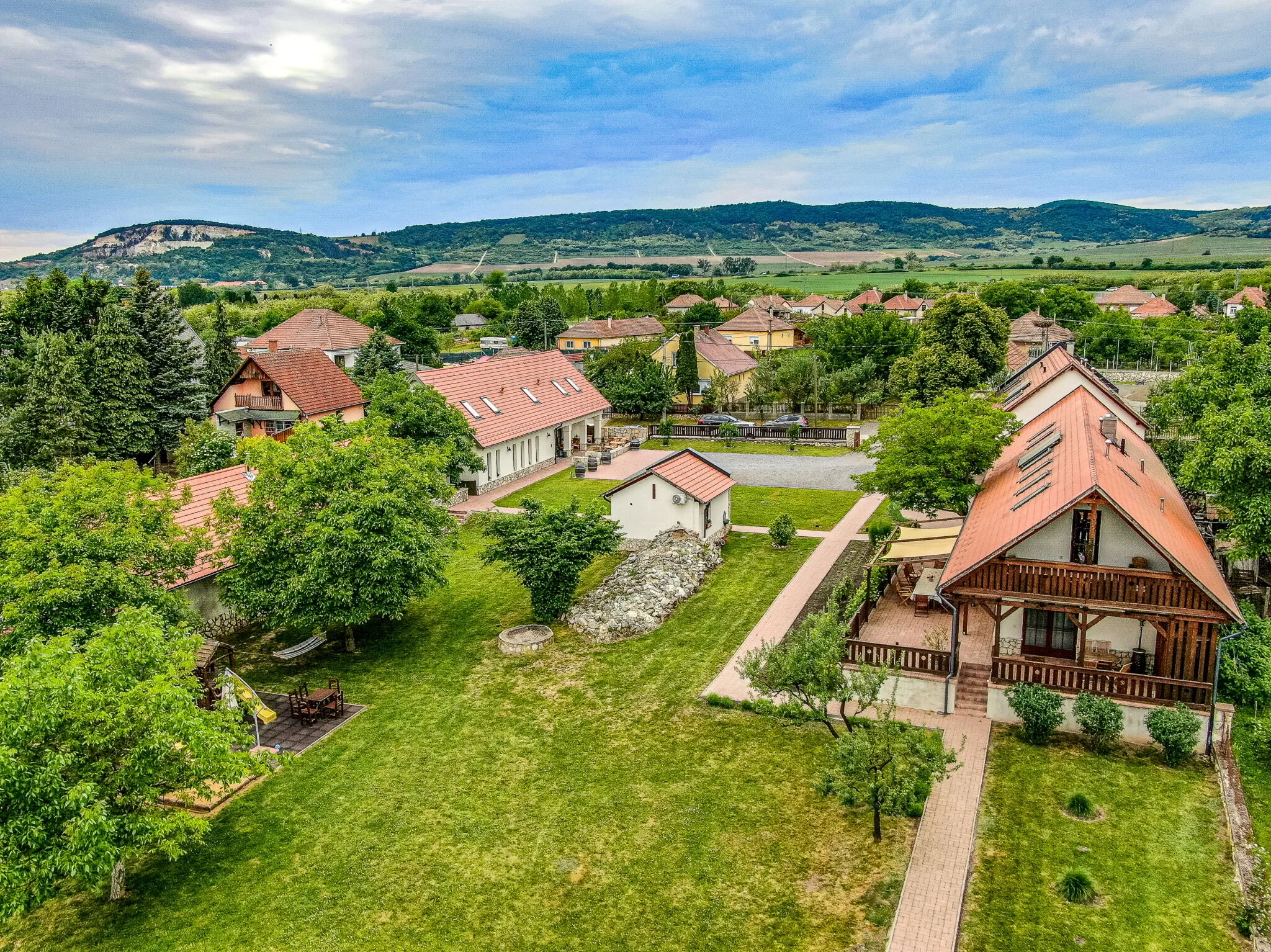 Kisfalucska Udvarház & Bisztró Bodrogkisfalud – Bodrogkisfalud, Węgry