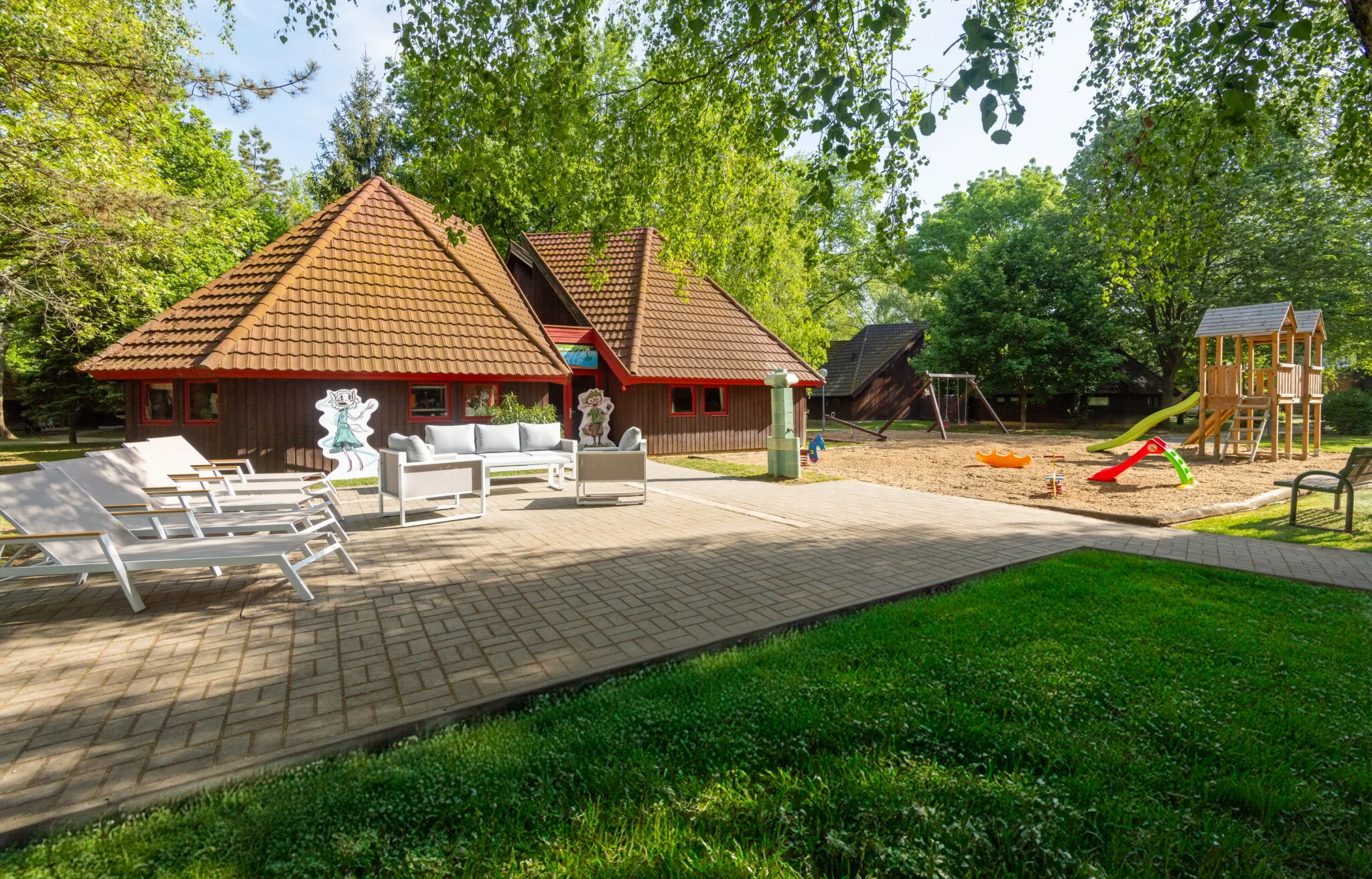 Club Tihany Bungalow - Üdülőközpont – Tihany, Maďarsko